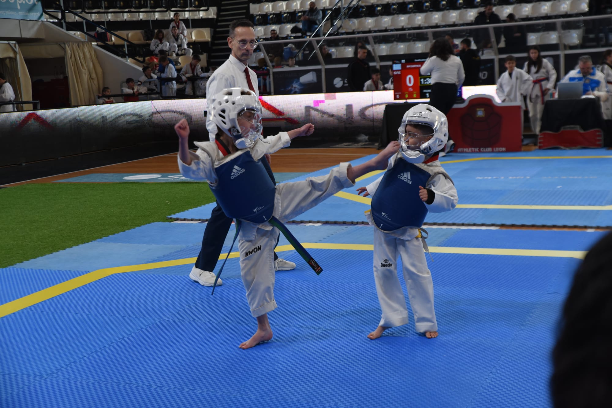 1st LEON CUP, ΠΑΤΡΑ 2026