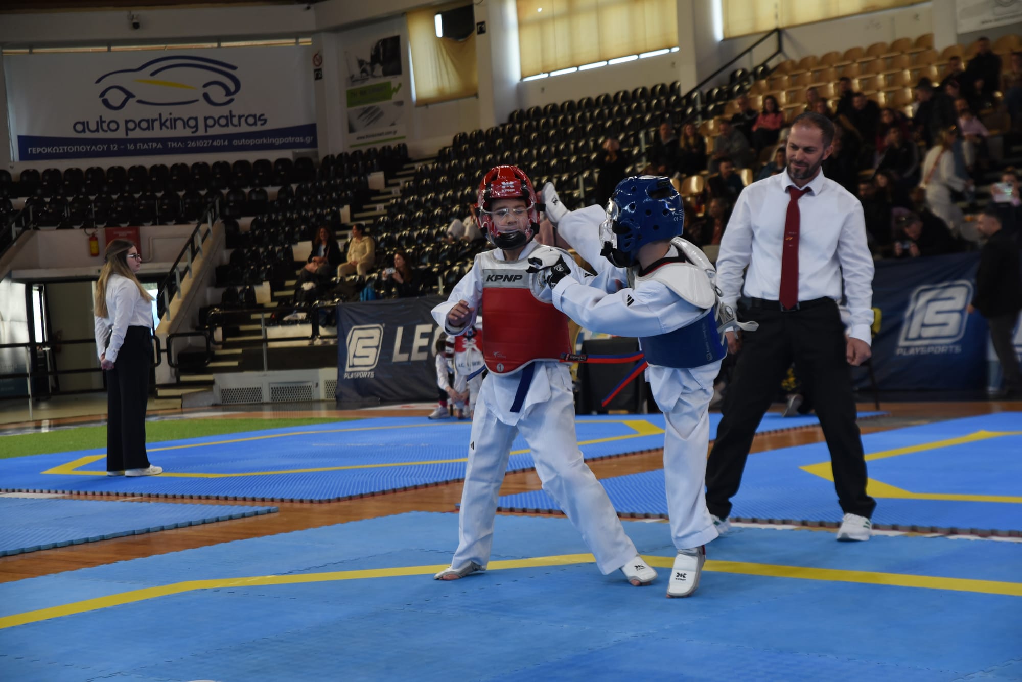 1st LEON CUP, ΠΑΤΡΑ 2026