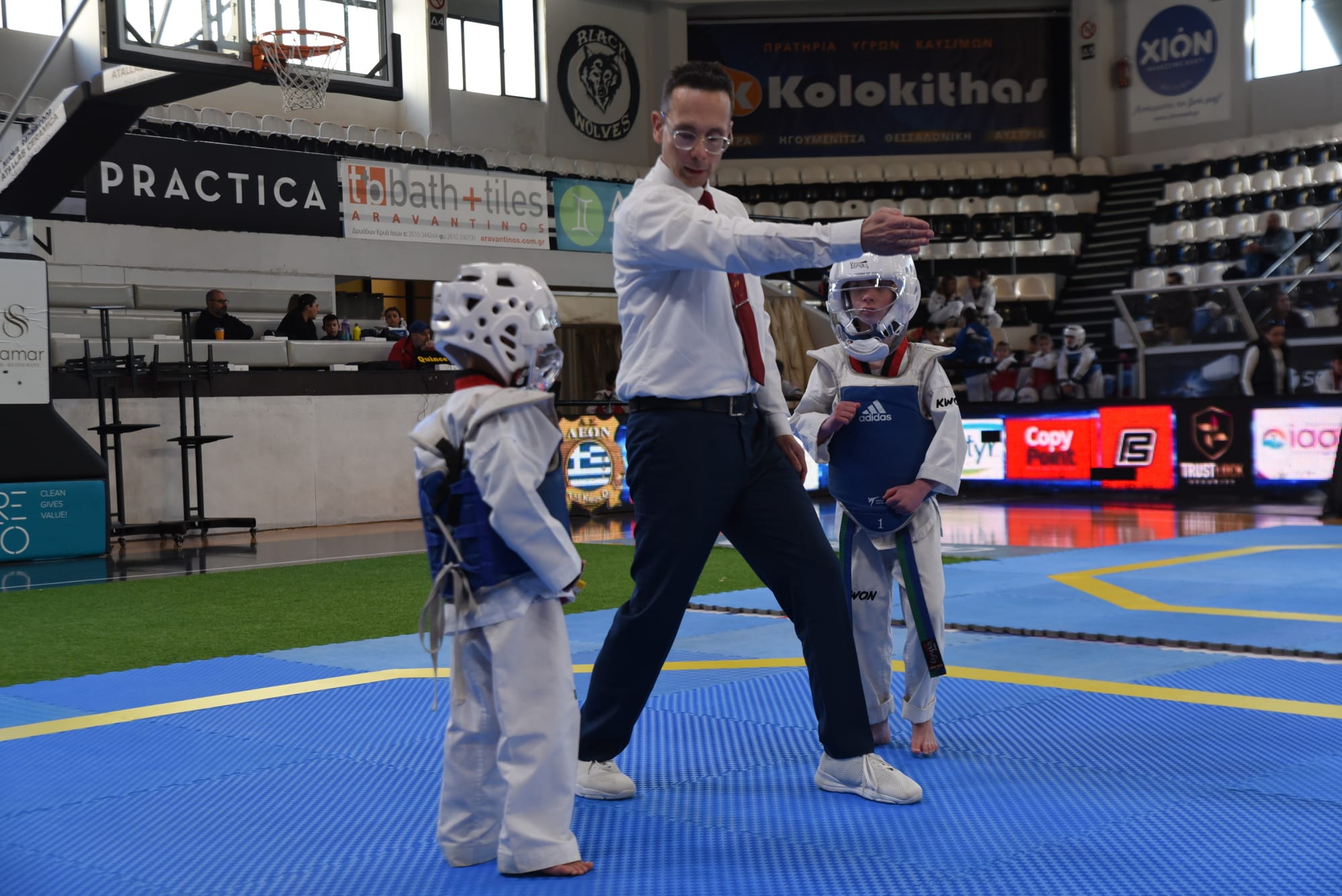 1st LEON CUP, ΠΑΤΡΑ 2026