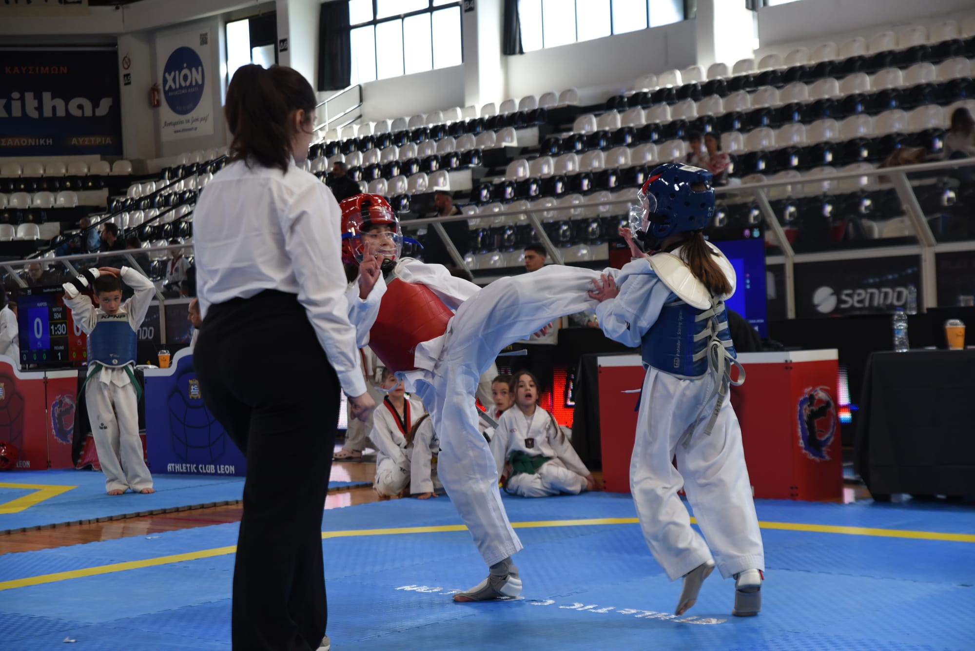 1st LEON CUP, ΠΑΤΡΑ 2026