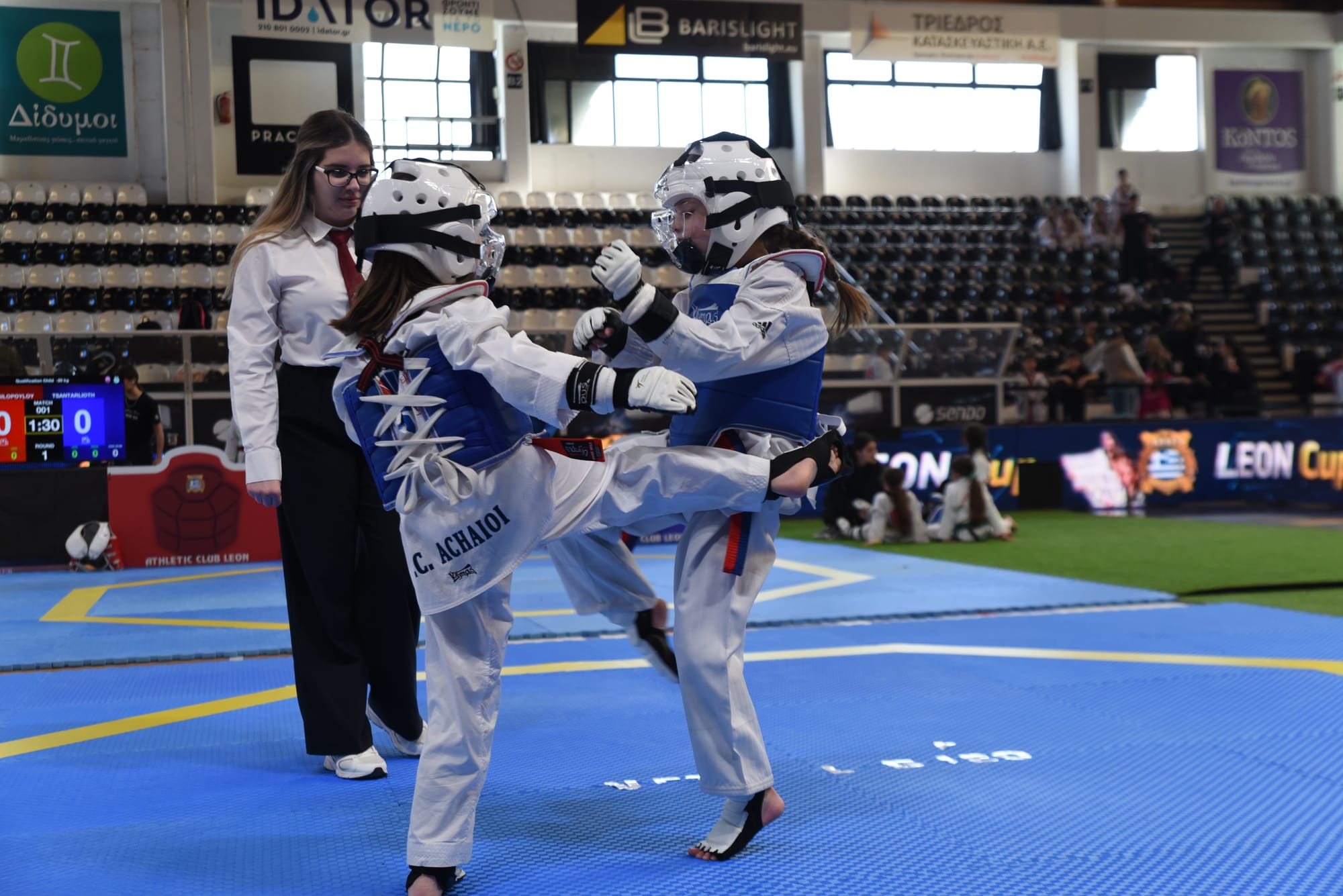 1st LEON CUP, ΠΑΤΡΑ 2026