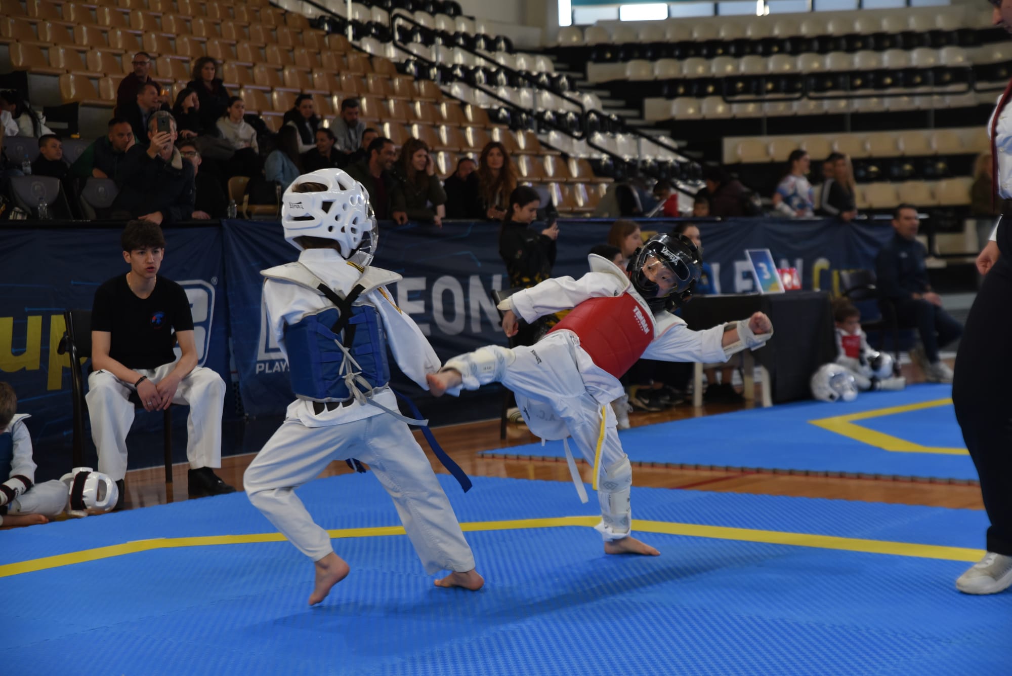 1st LEON CUP, ΠΑΤΡΑ 2026