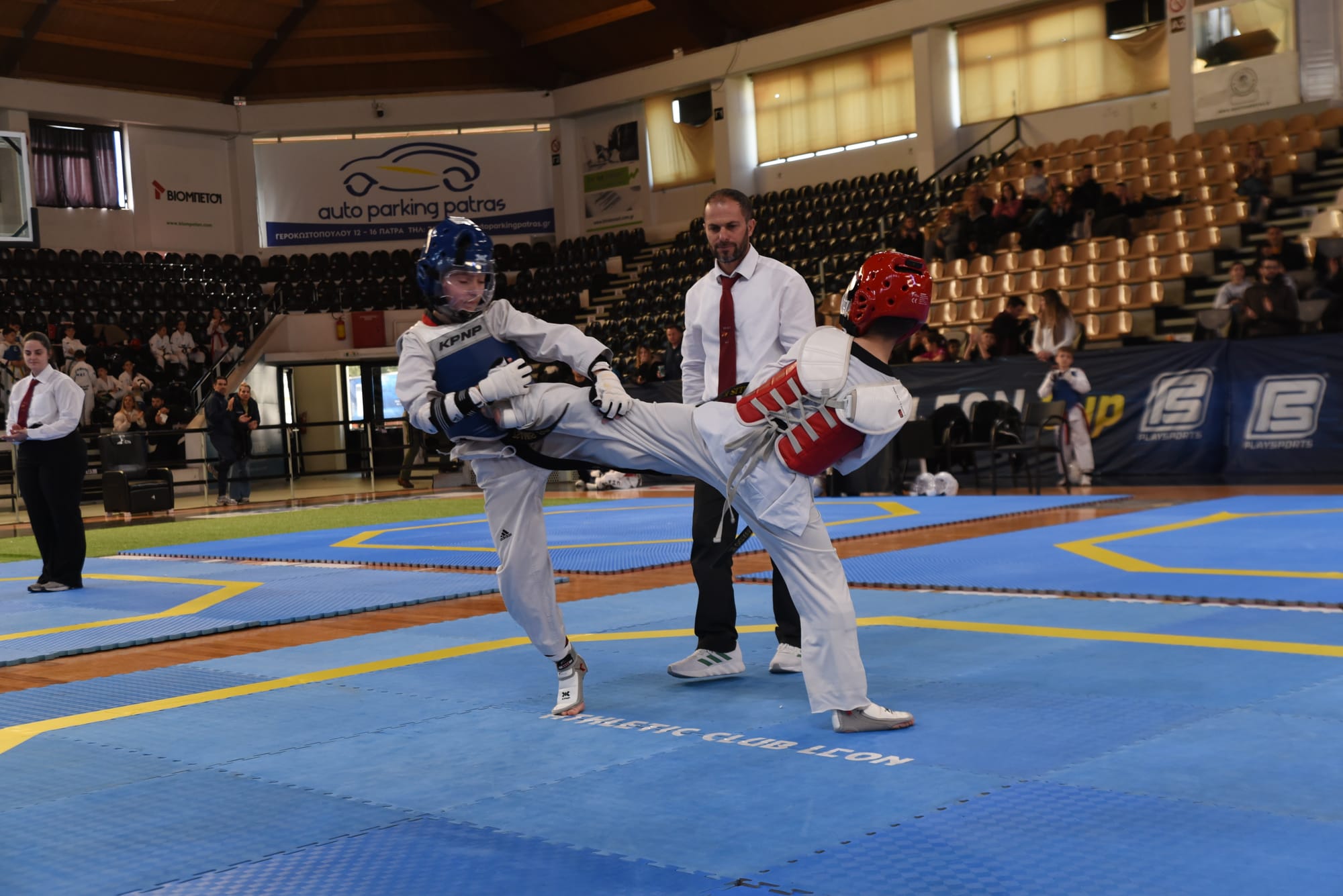 1st LEON CUP, ΠΑΤΡΑ 2026