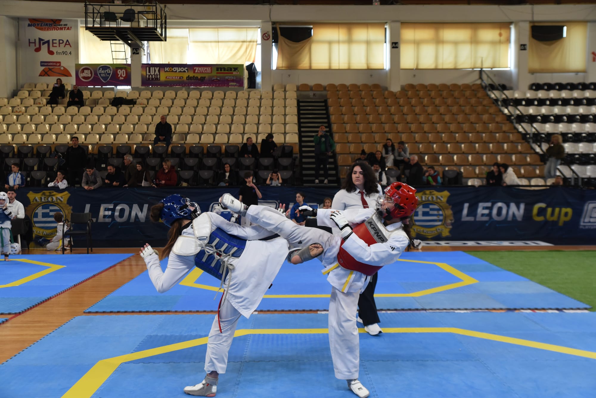 1st LEON CUP, ΠΑΤΡΑ 2026