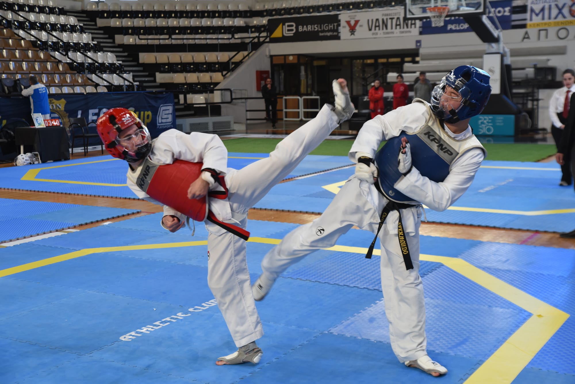 1st LEON CUP, ΠΑΤΡΑ 2026