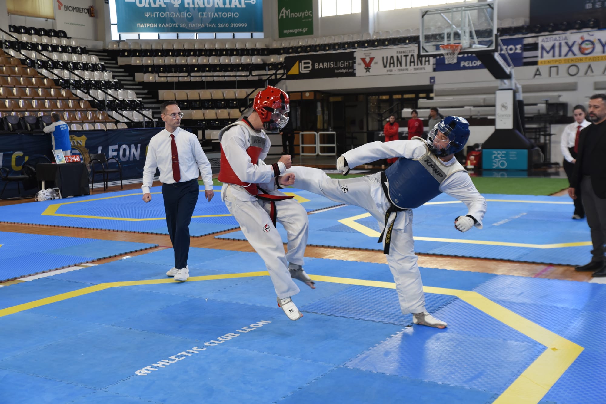 1st LEON CUP, ΠΑΤΡΑ 2026