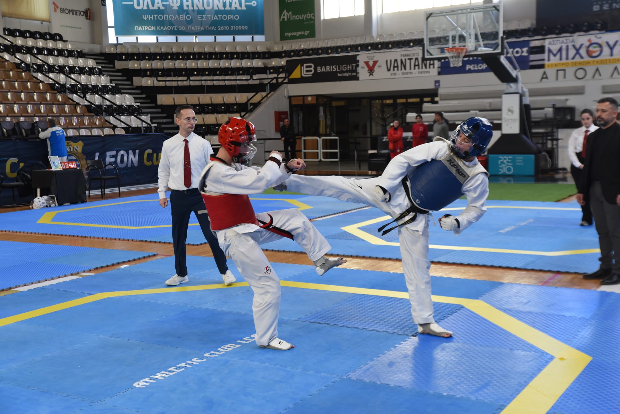 1st LEON CUP, ΠΑΤΡΑ 2026