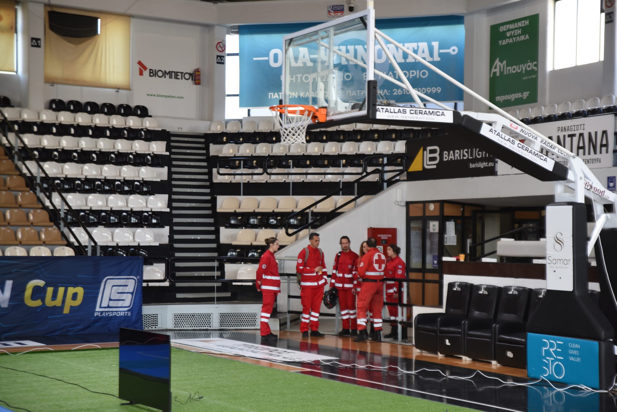 1st LEON CUP, ΠΑΤΡΑ 2026