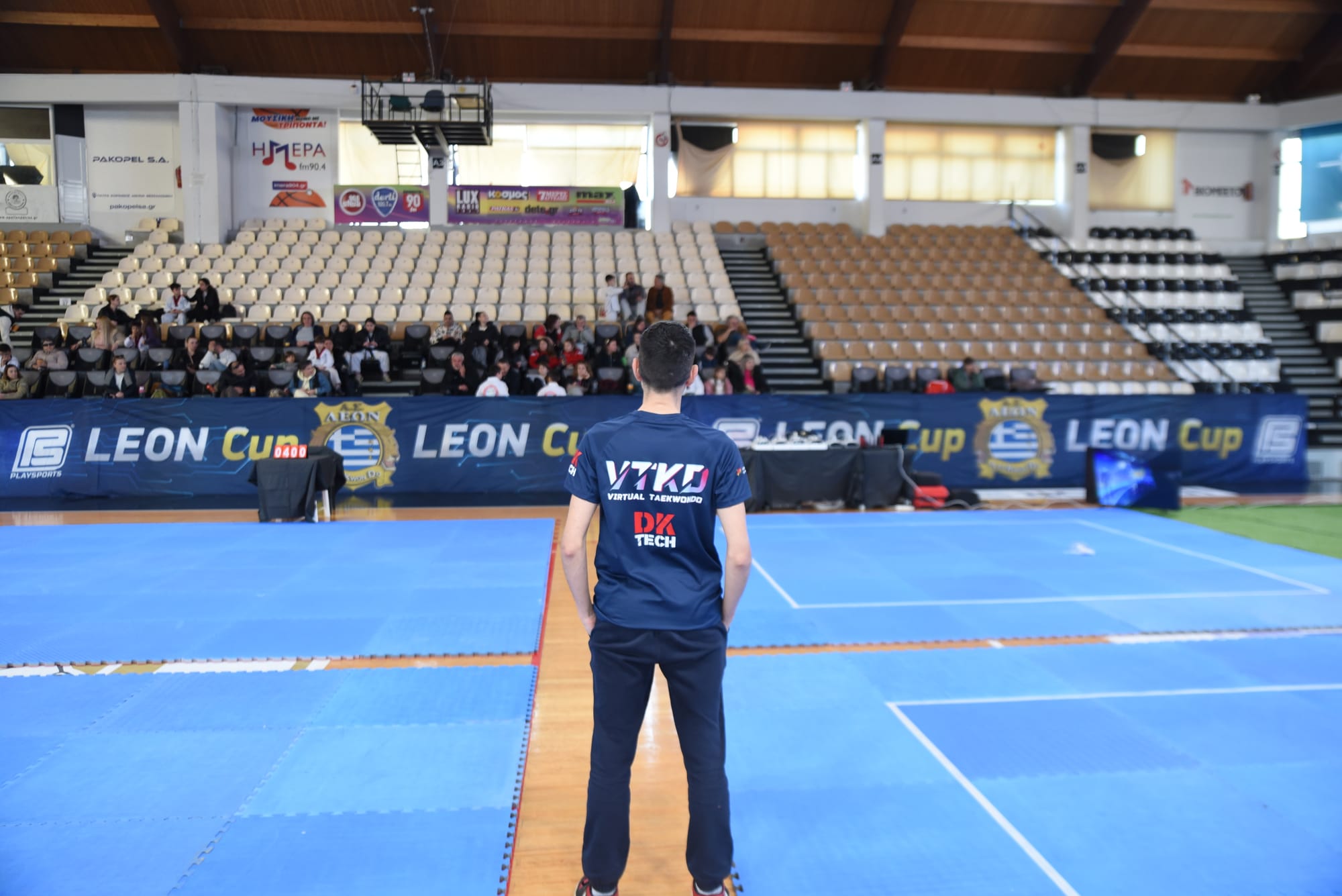 1st LEON CUP, ΠΑΤΡΑ 2026