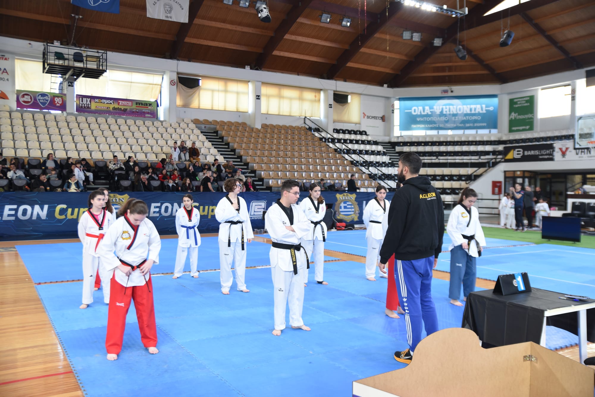 1st LEON CUP, ΠΑΤΡΑ 2026