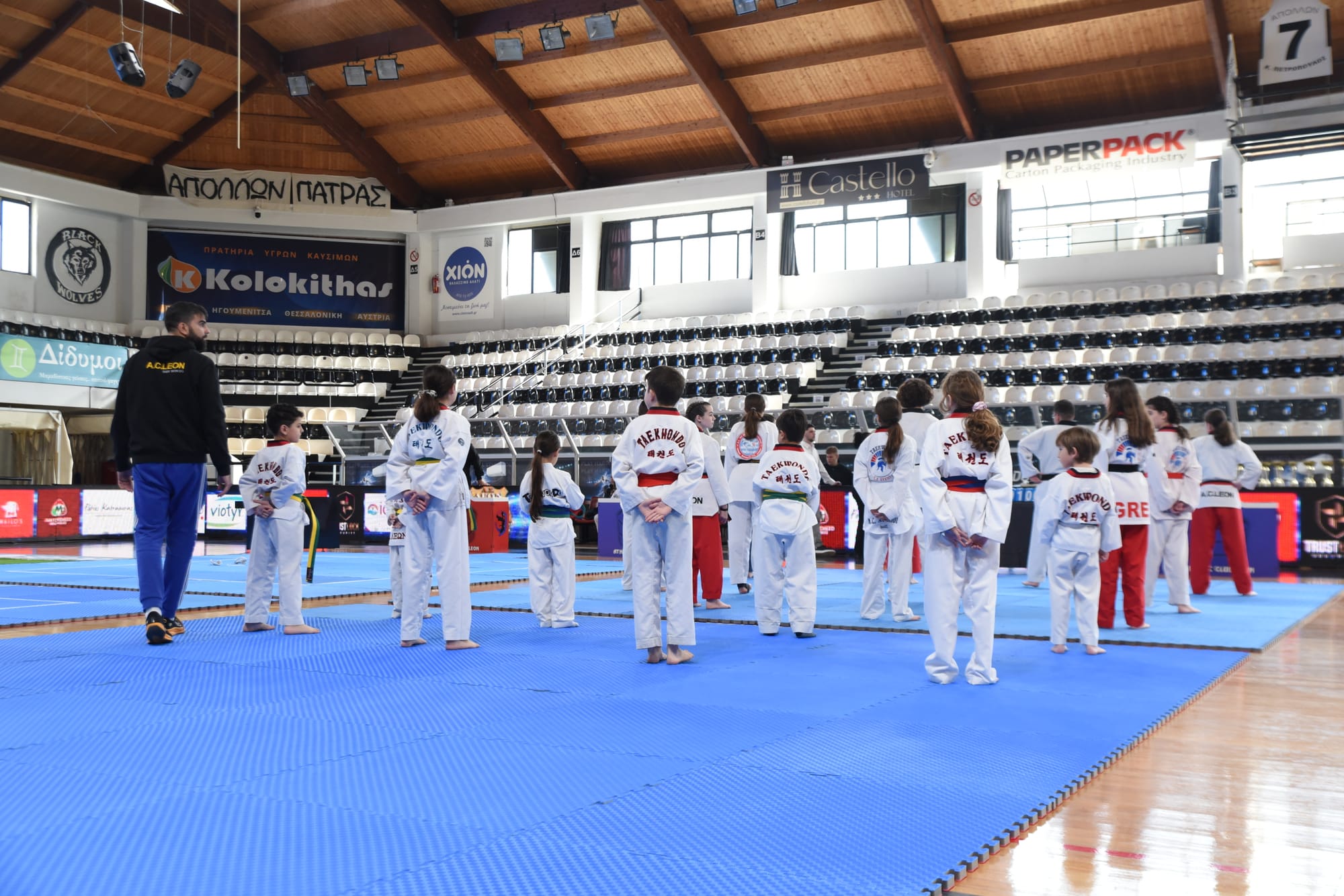 1st LEON CUP, ΠΑΤΡΑ 2026