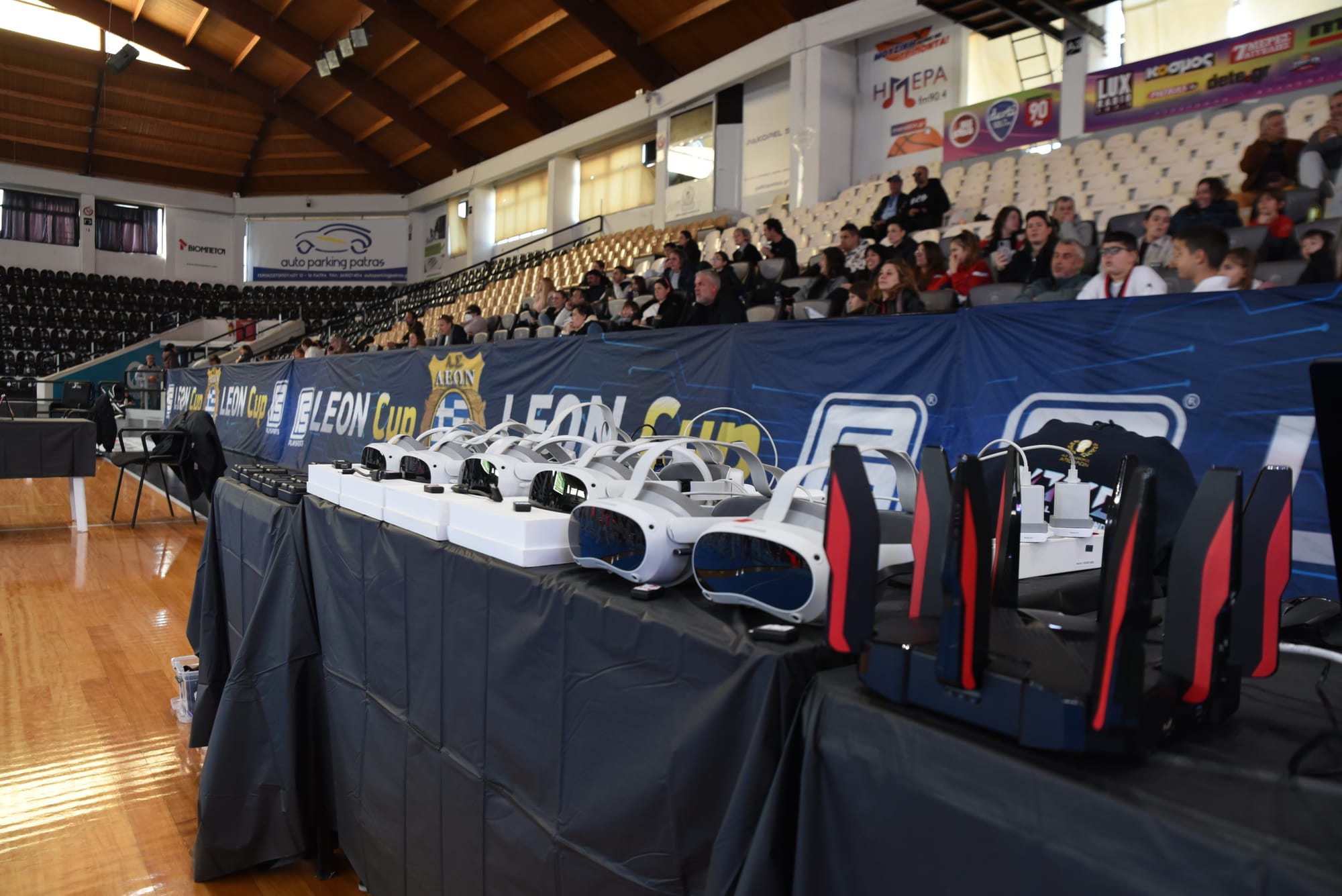 1st LEON CUP, ΠΑΤΡΑ 2026