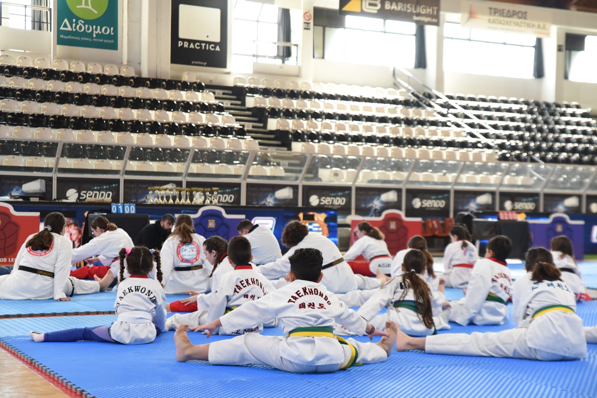 1st LEON CUP, ΠΑΤΡΑ 2026