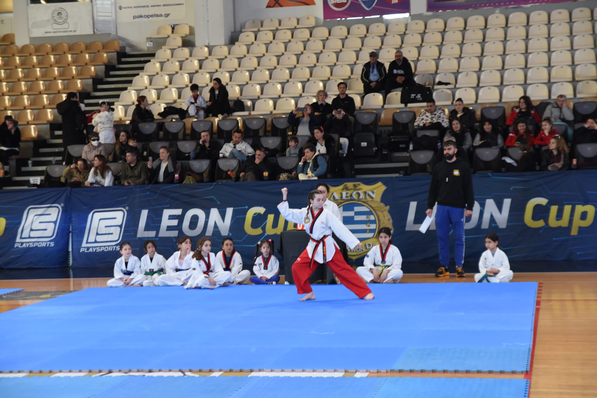 1st LEON CUP, ΠΑΤΡΑ 2026
