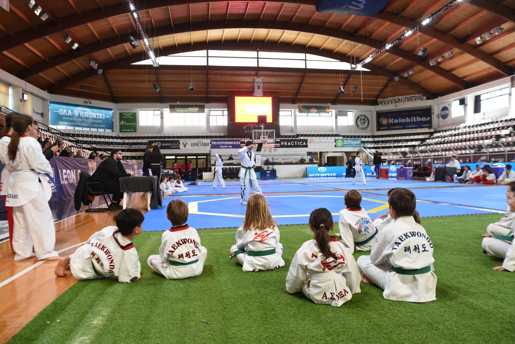 1st LEON CUP, ΠΑΤΡΑ 2026