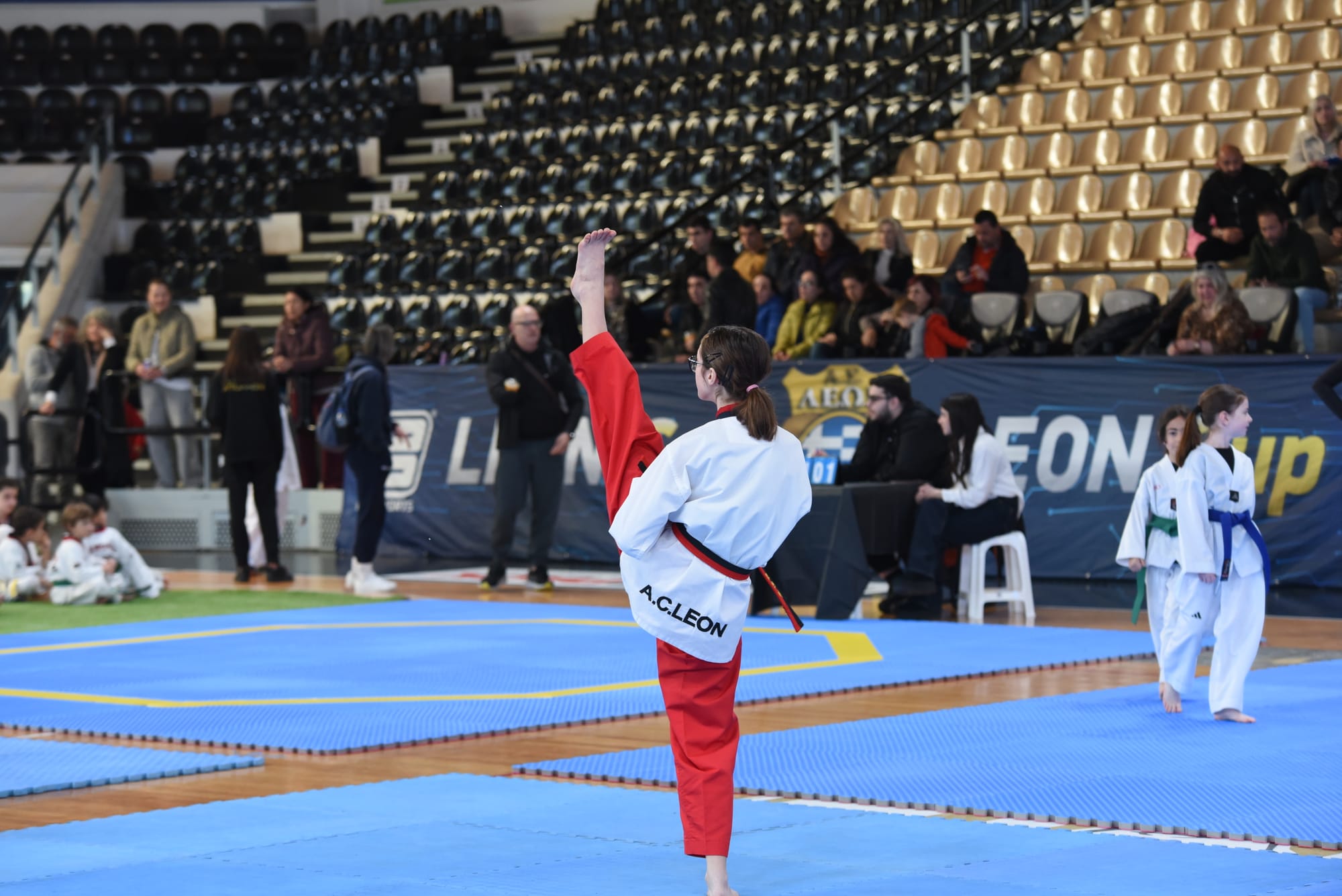 1st LEON CUP, ΠΑΤΡΑ 2026