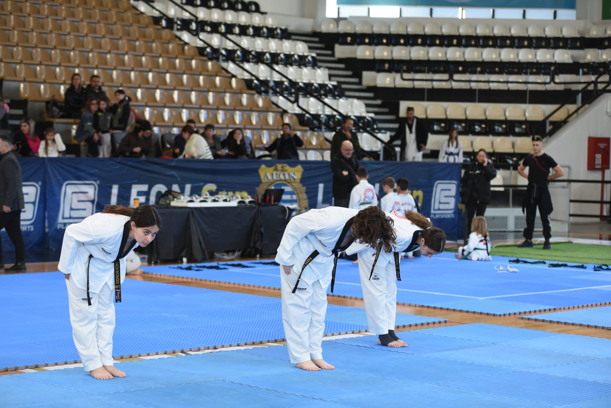 1st LEON CUP, ΠΑΤΡΑ 2026