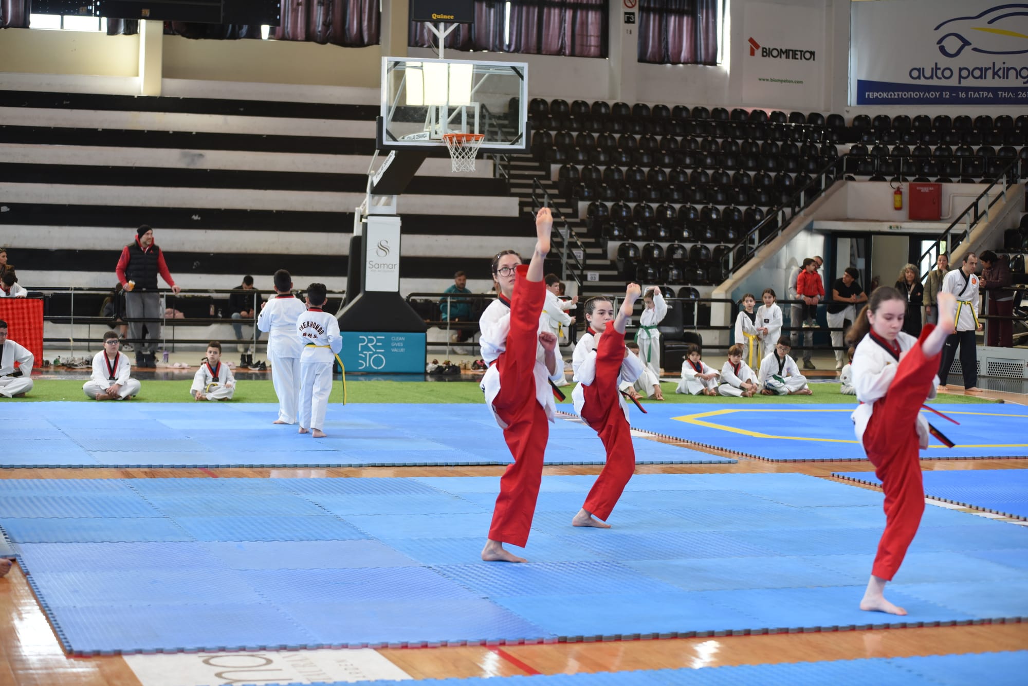 1st LEON CUP, ΠΑΤΡΑ 2026