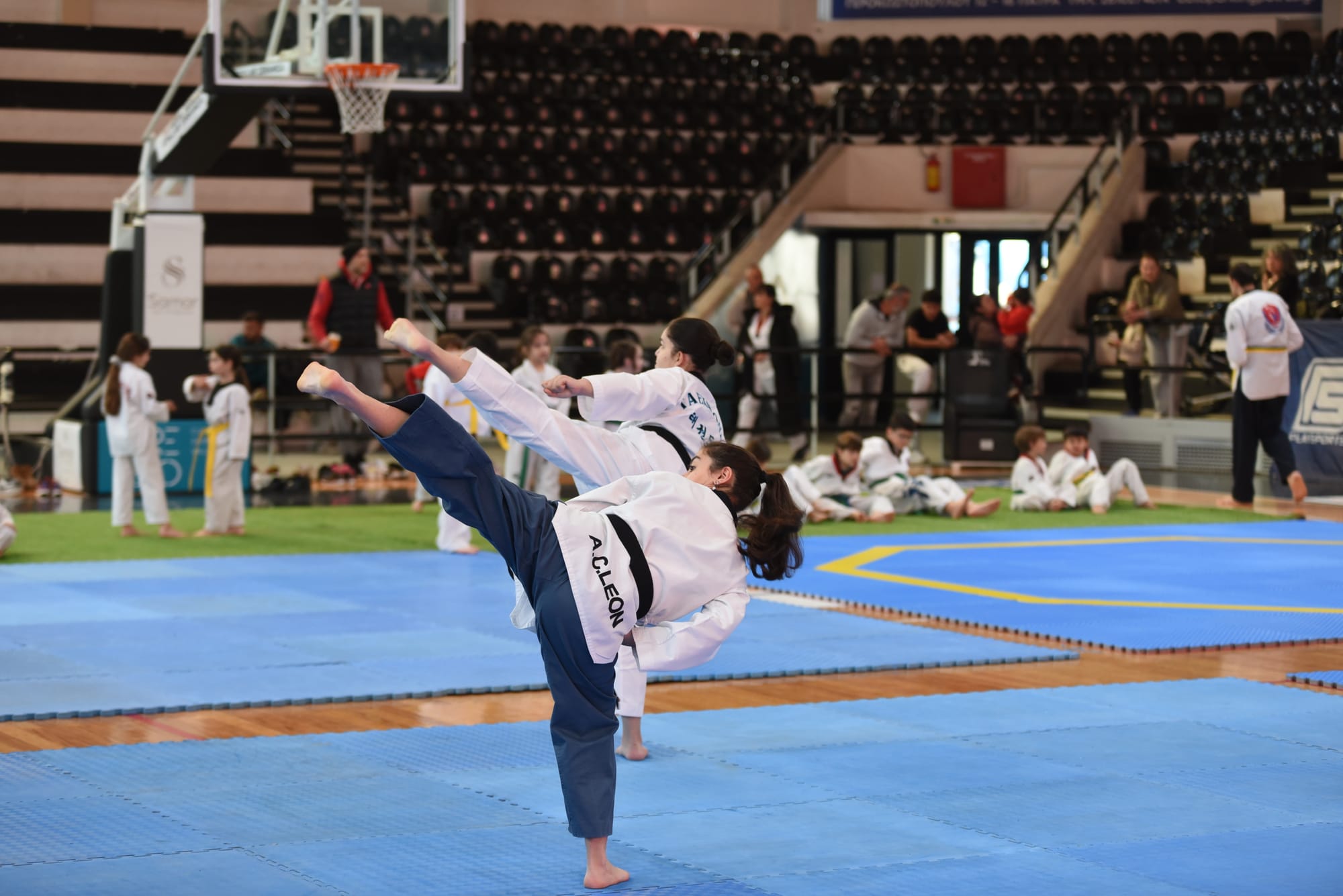 1st LEON CUP, ΠΑΤΡΑ 2026