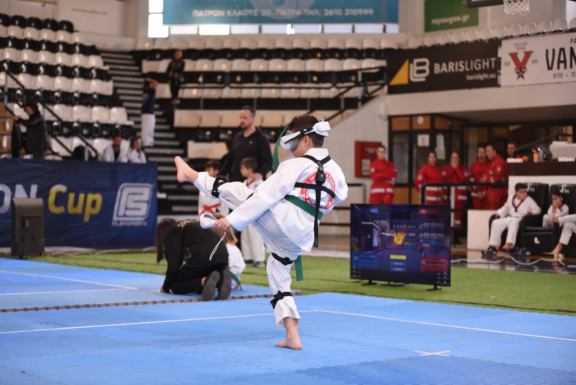 1st LEON CUP, ΠΑΤΡΑ 2026