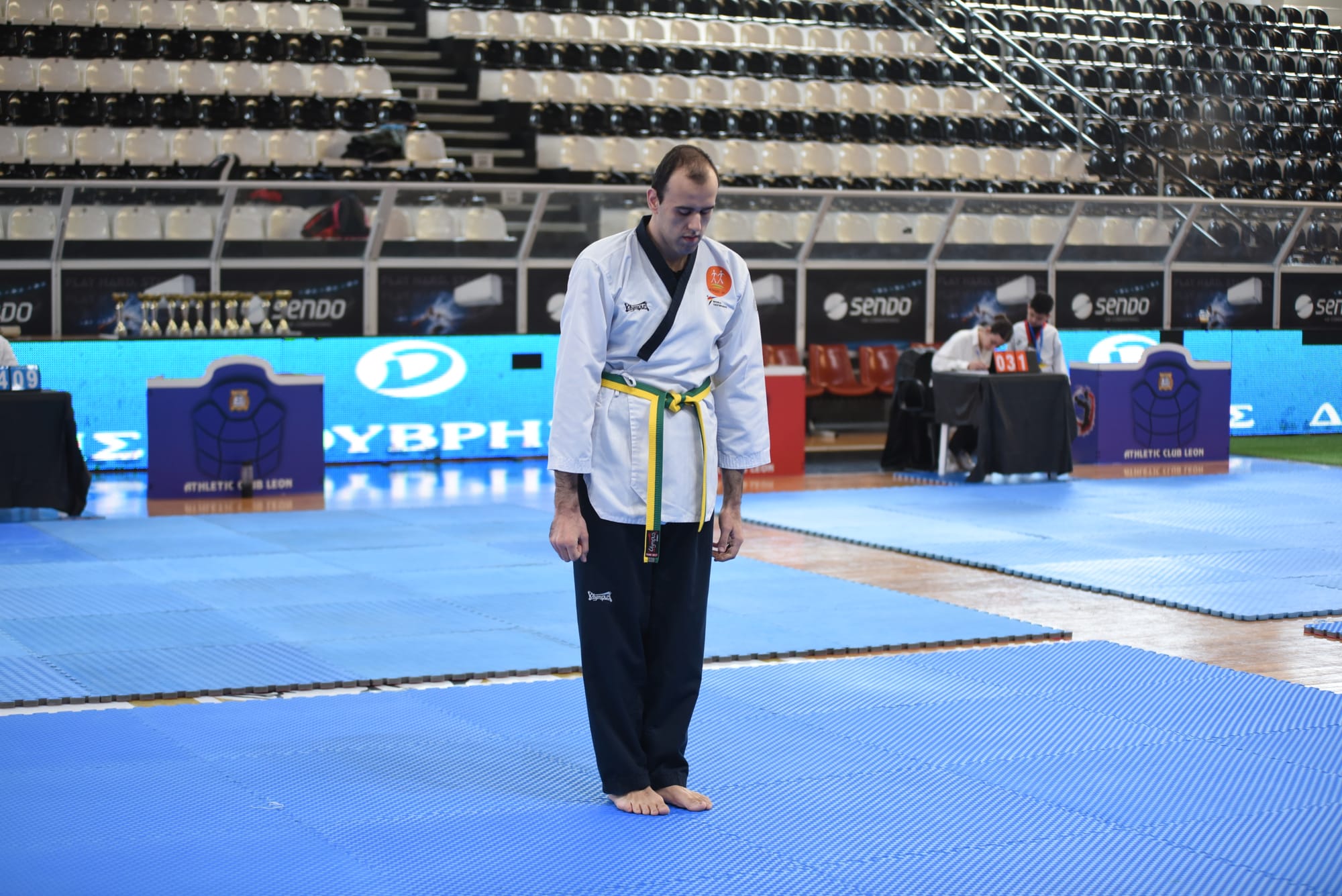 1st LEON CUP, ΠΑΤΡΑ 2026