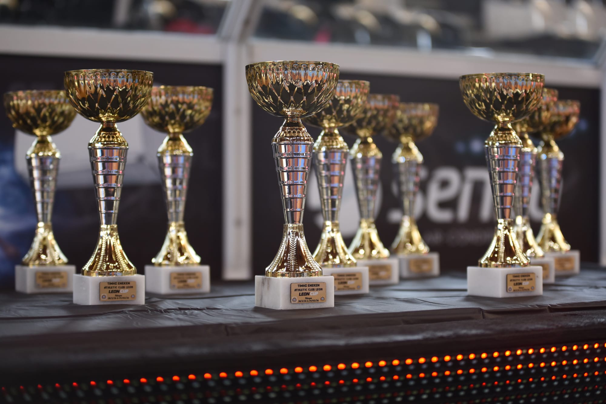 1st LEON CUP, ΠΑΤΡΑ 2026