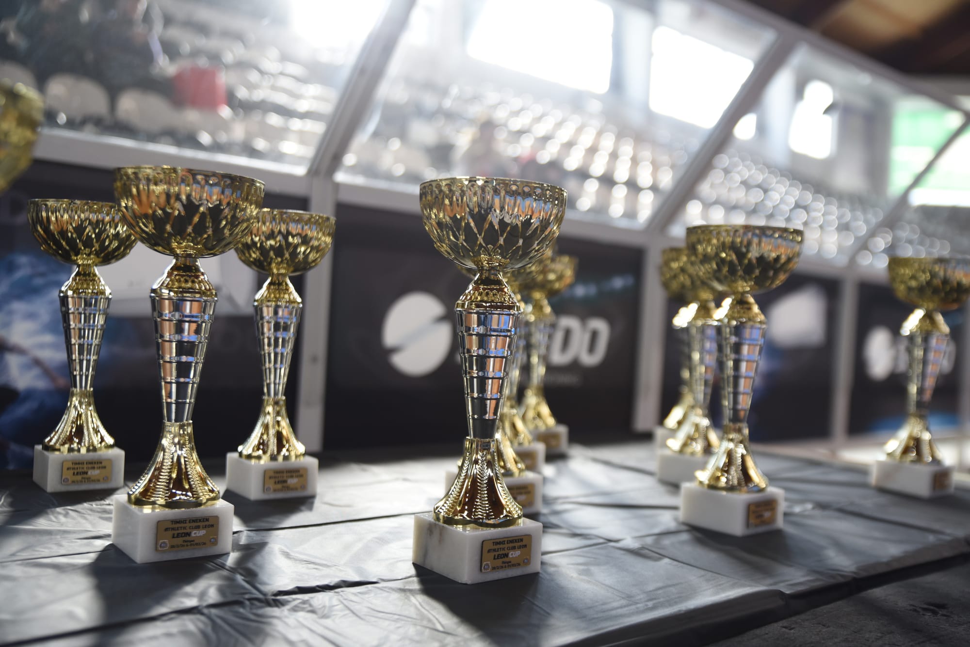 1st LEON CUP, ΑΠΟΝΟΜΕΣ