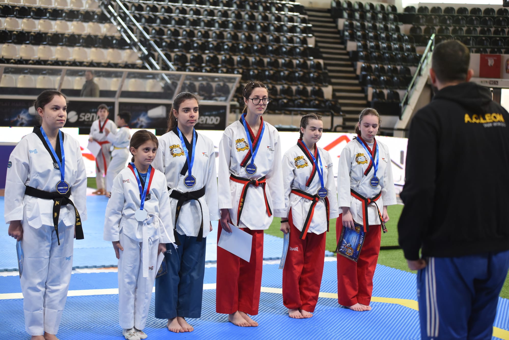 1st LEON CUP, ΑΠΟΝΟΜΕΣ