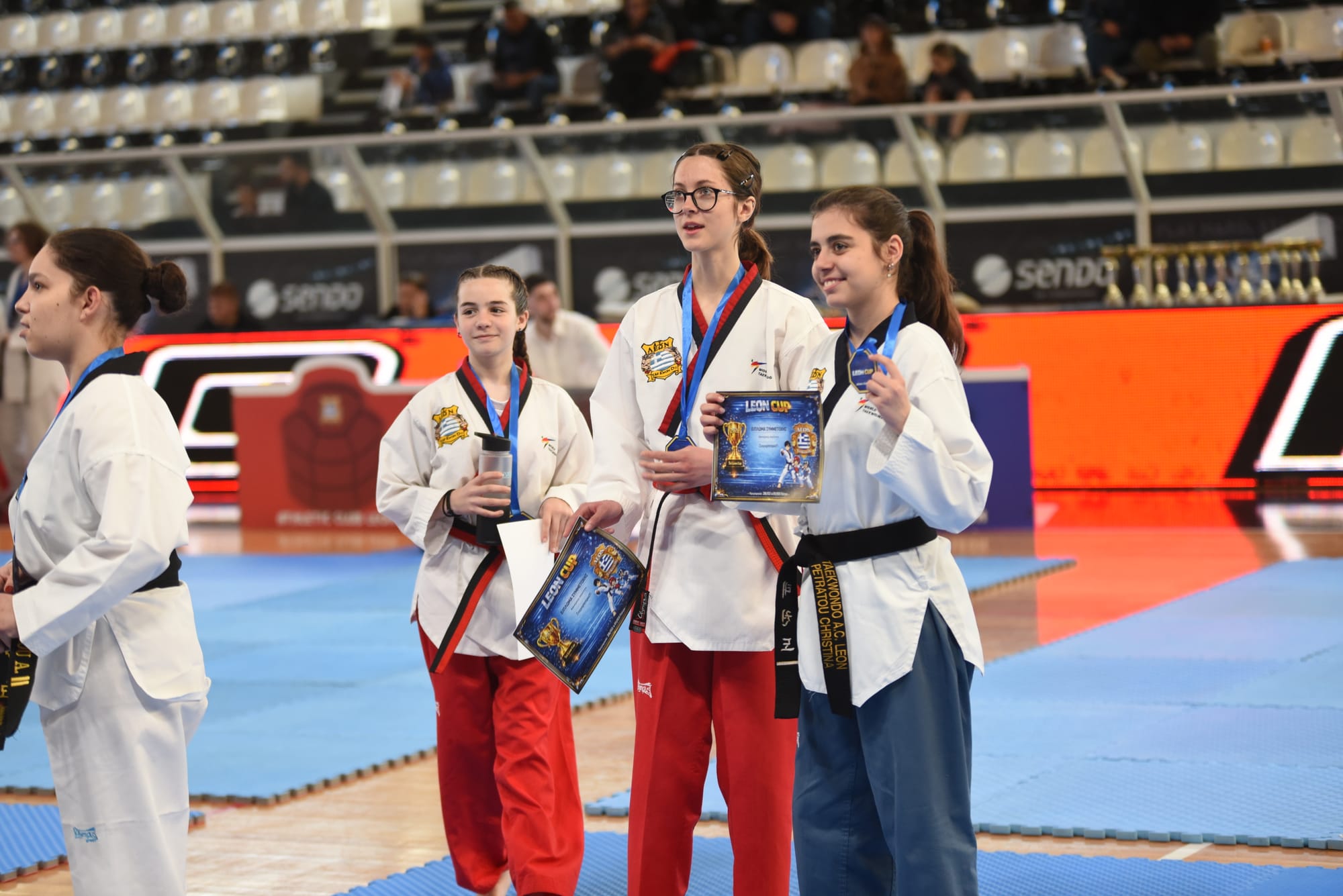 1st LEON CUP, ΑΠΟΝΟΜΕΣ