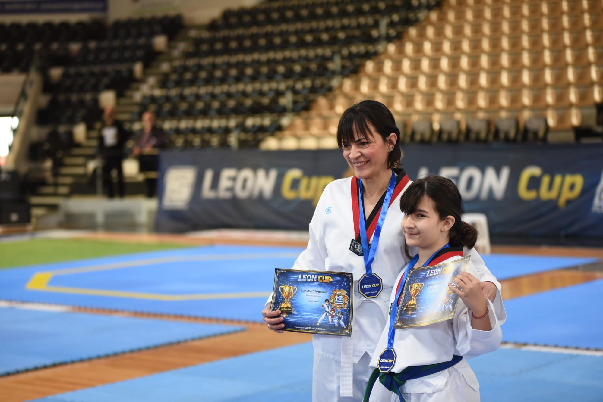 1st LEON CUP, ΑΠΟΝΟΜΕΣ