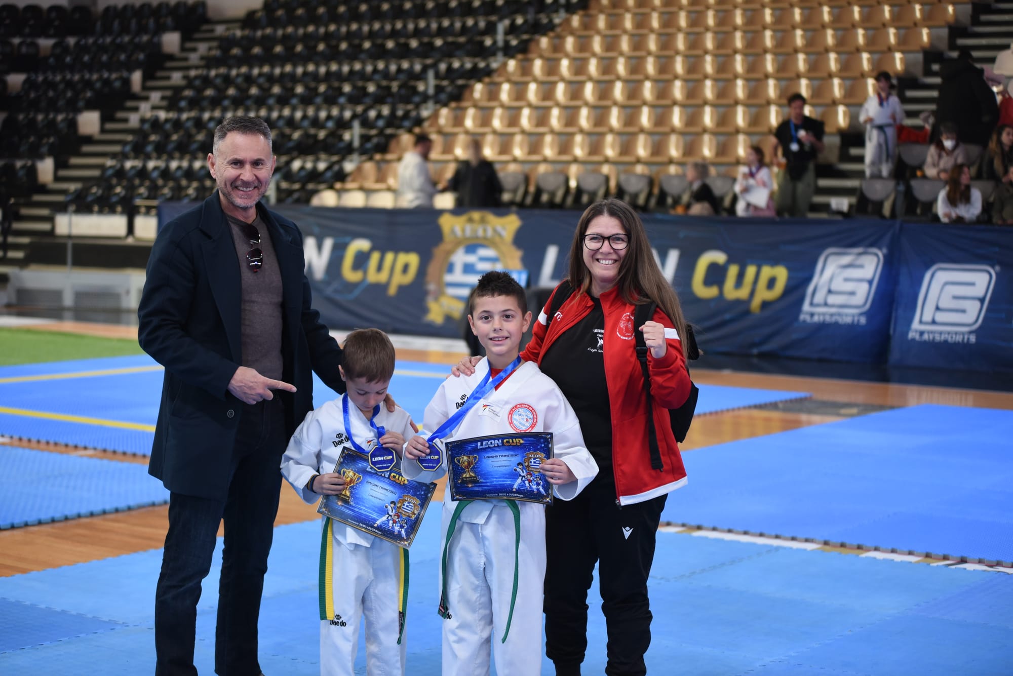 1st LEON CUP, ΑΠΟΝΟΜΕΣ