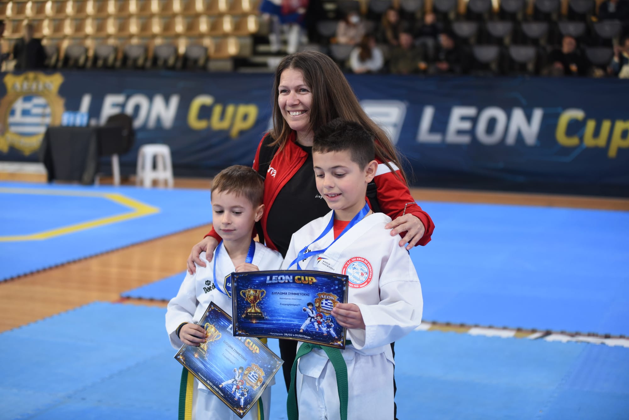 1st LEON CUP, ΑΠΟΝΟΜΕΣ