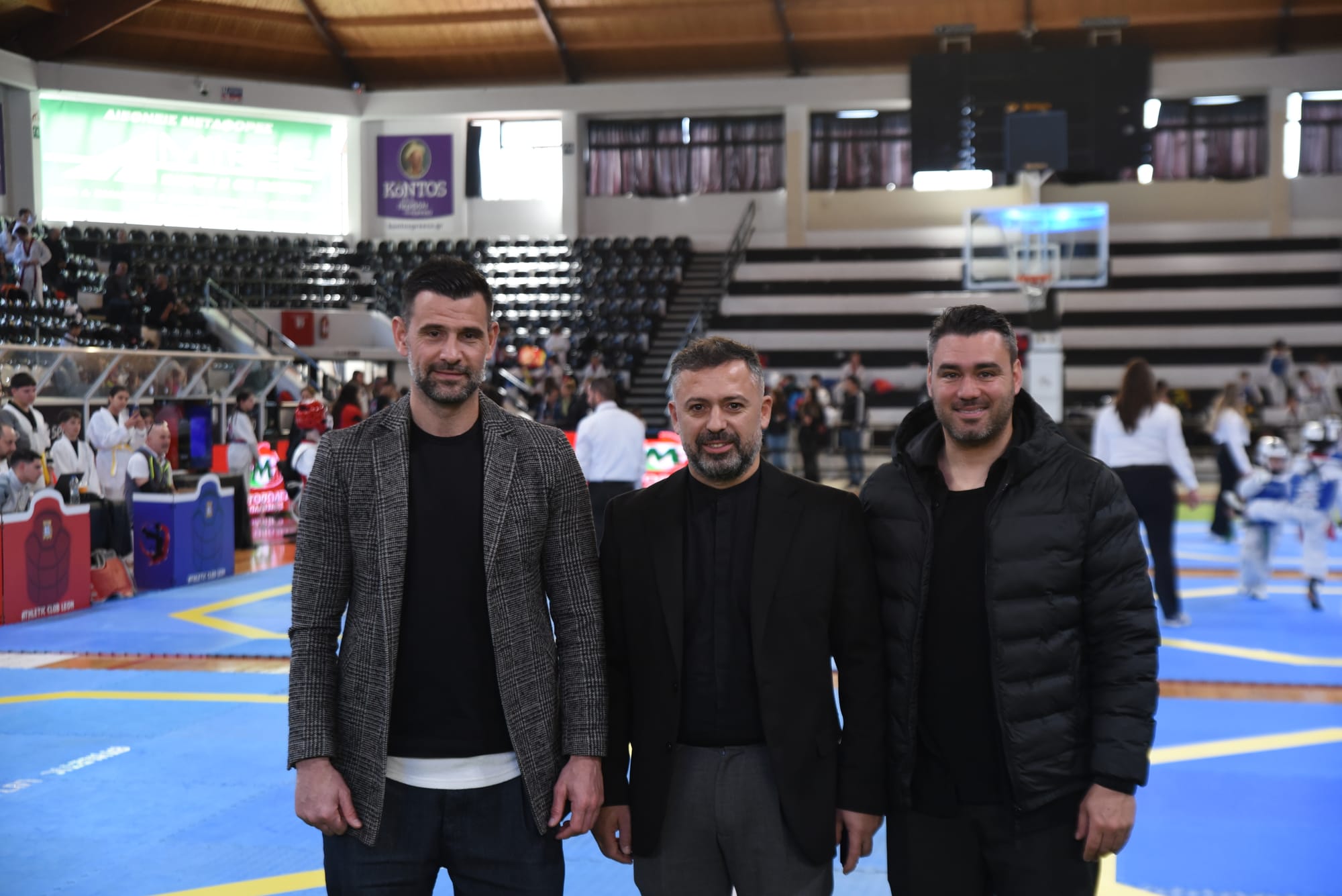 1st LEON CUP, ΑΠΟΝΟΜΕΣ