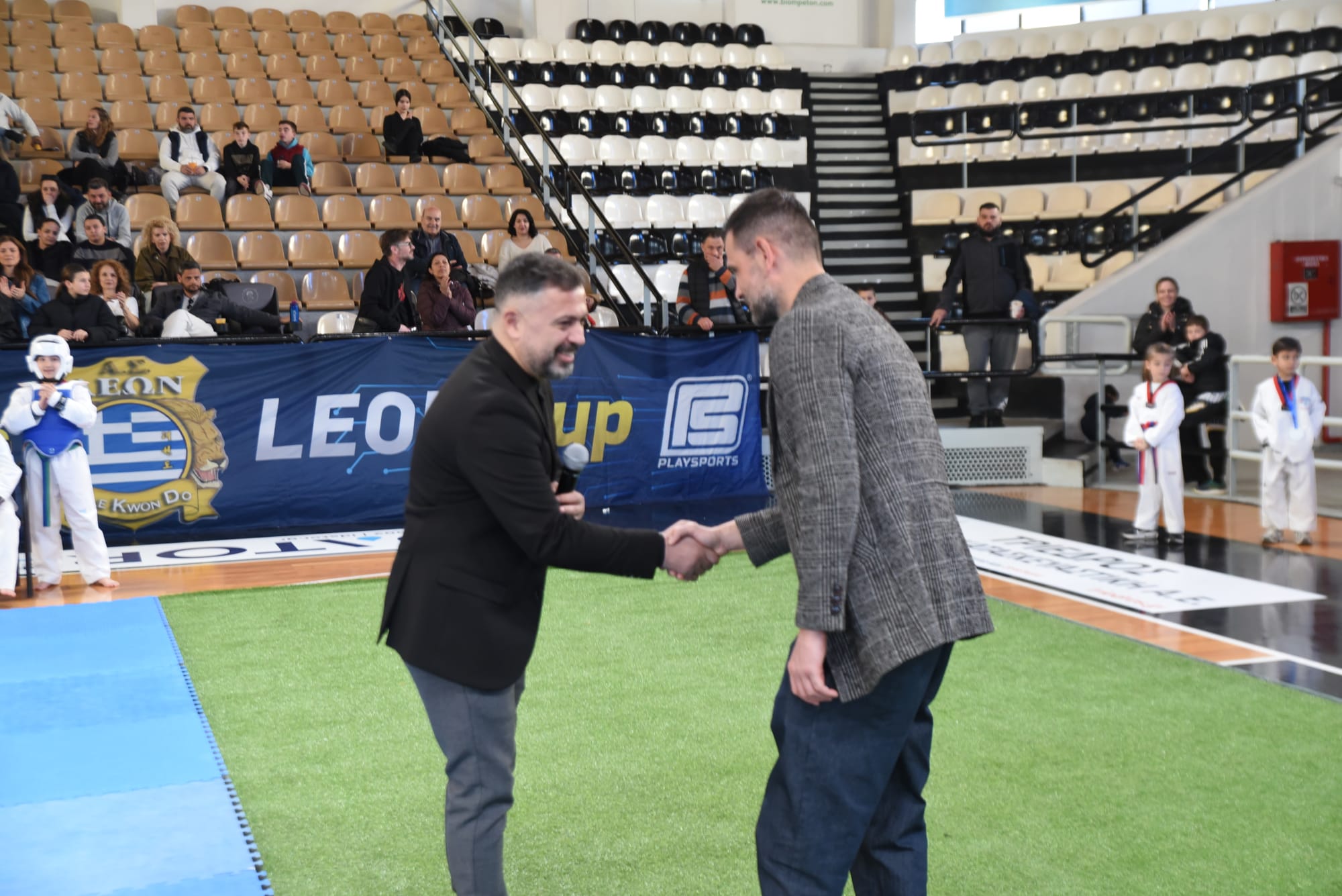 1st LEON CUP, ΑΠΟΝΟΜΕΣ