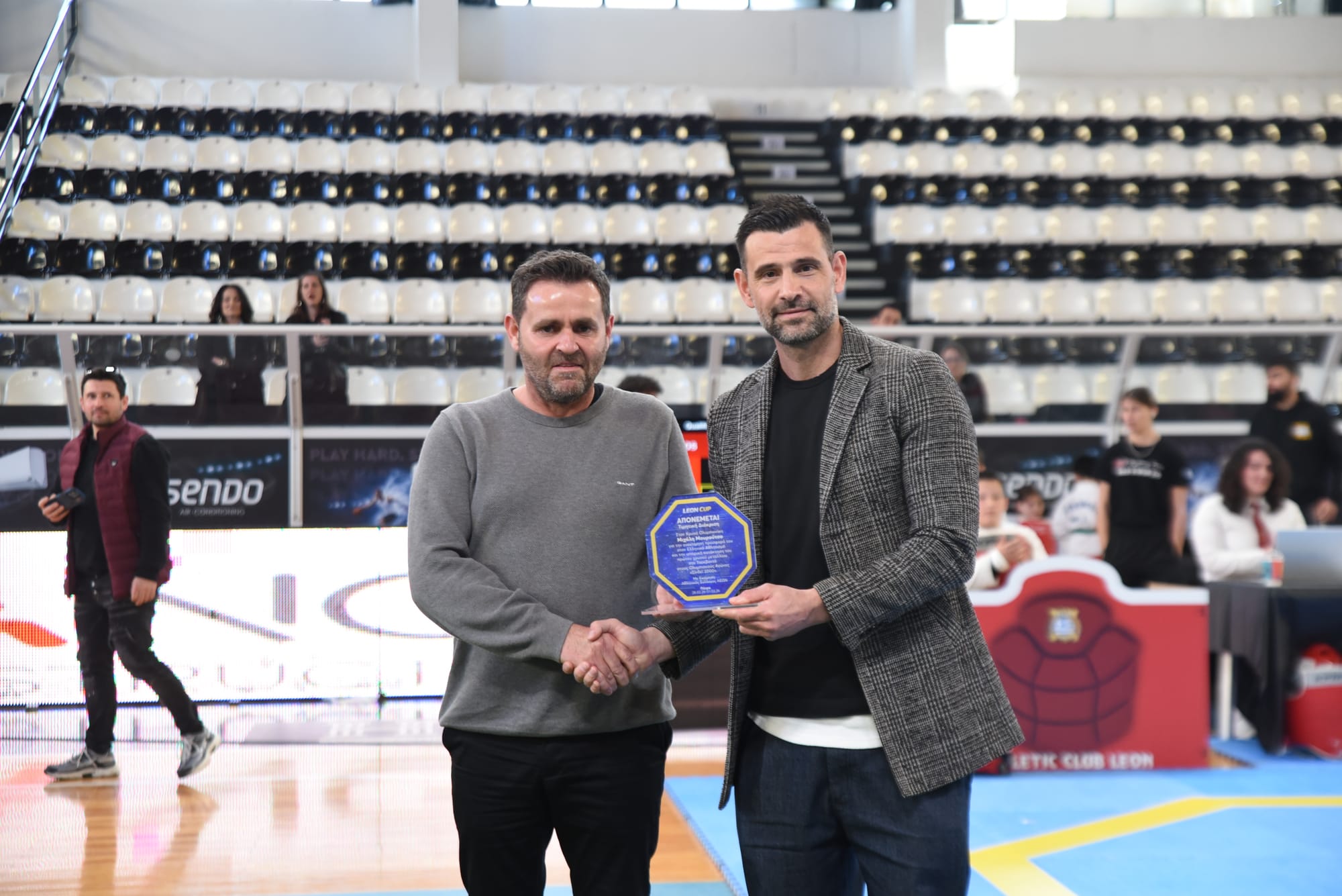 1st LEON CUP, ΑΠΟΝΟΜΕΣ