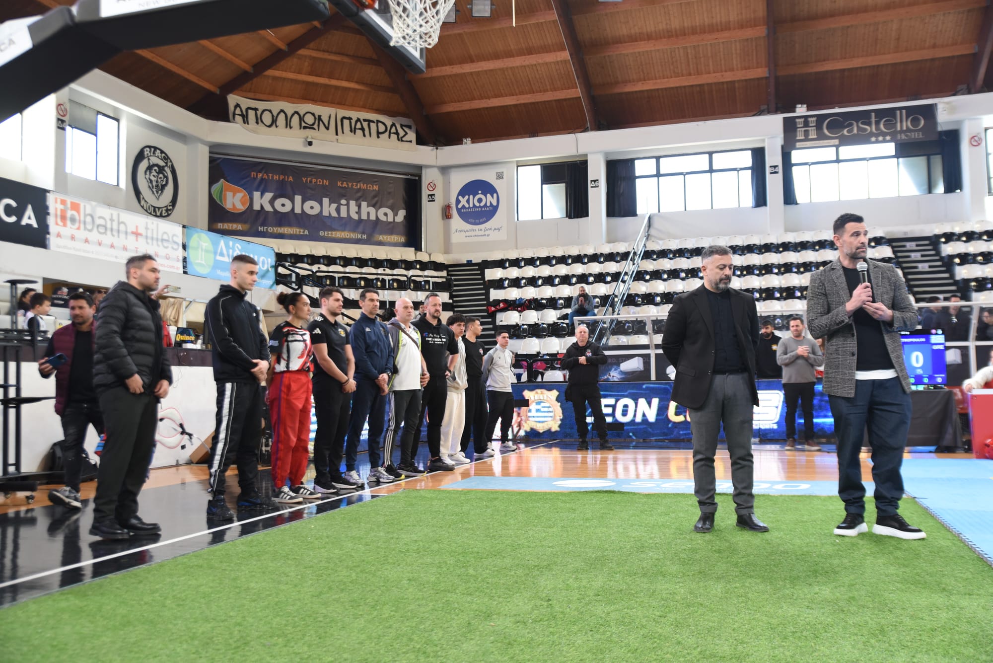 1st LEON CUP, ΑΠΟΝΟΜΕΣ