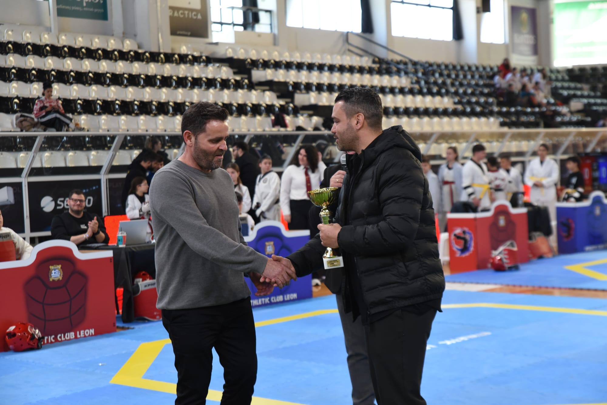 1st LEON CUP, ΑΠΟΝΟΜΕΣ