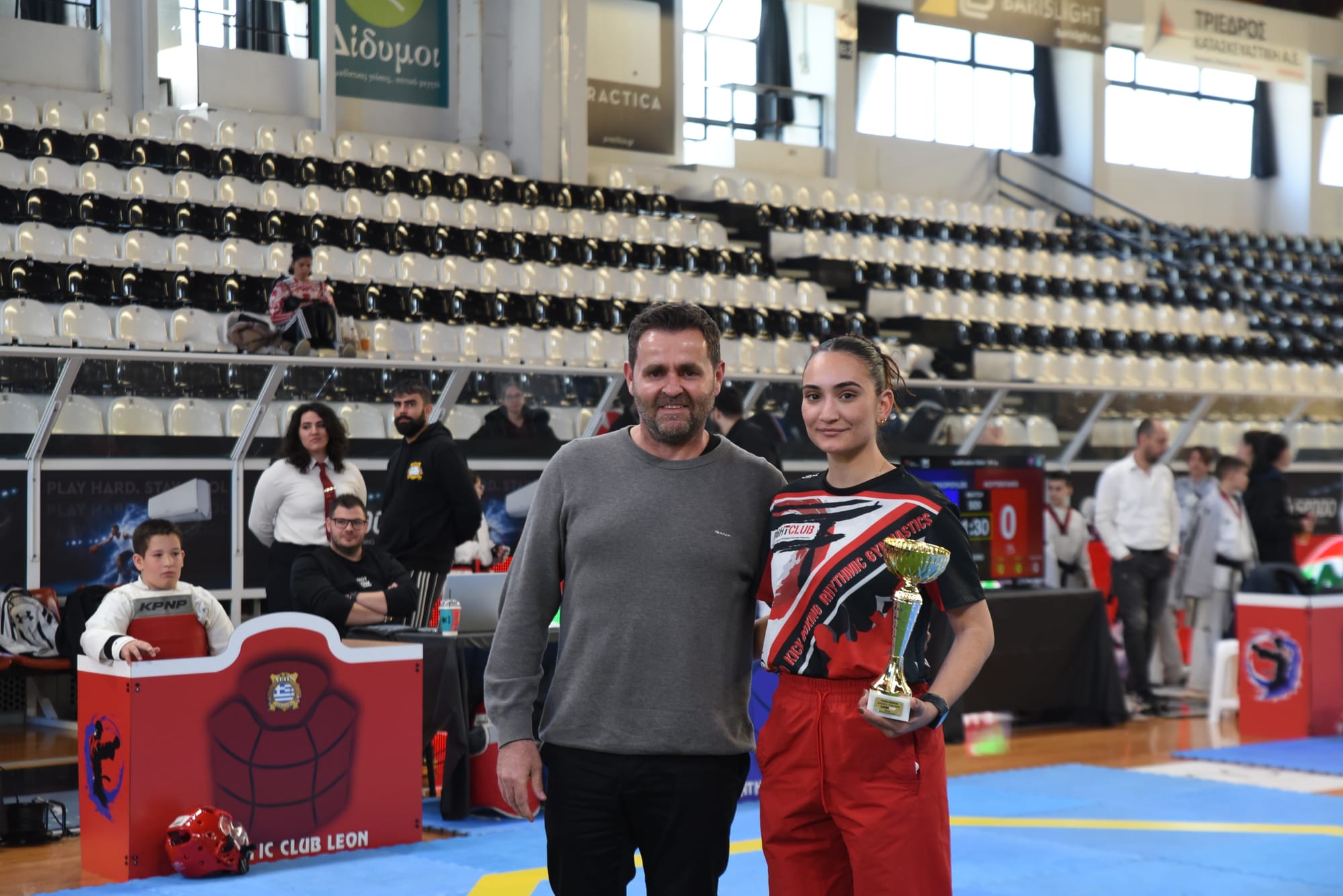 1st LEON CUP, ΑΠΟΝΟΜΕΣ