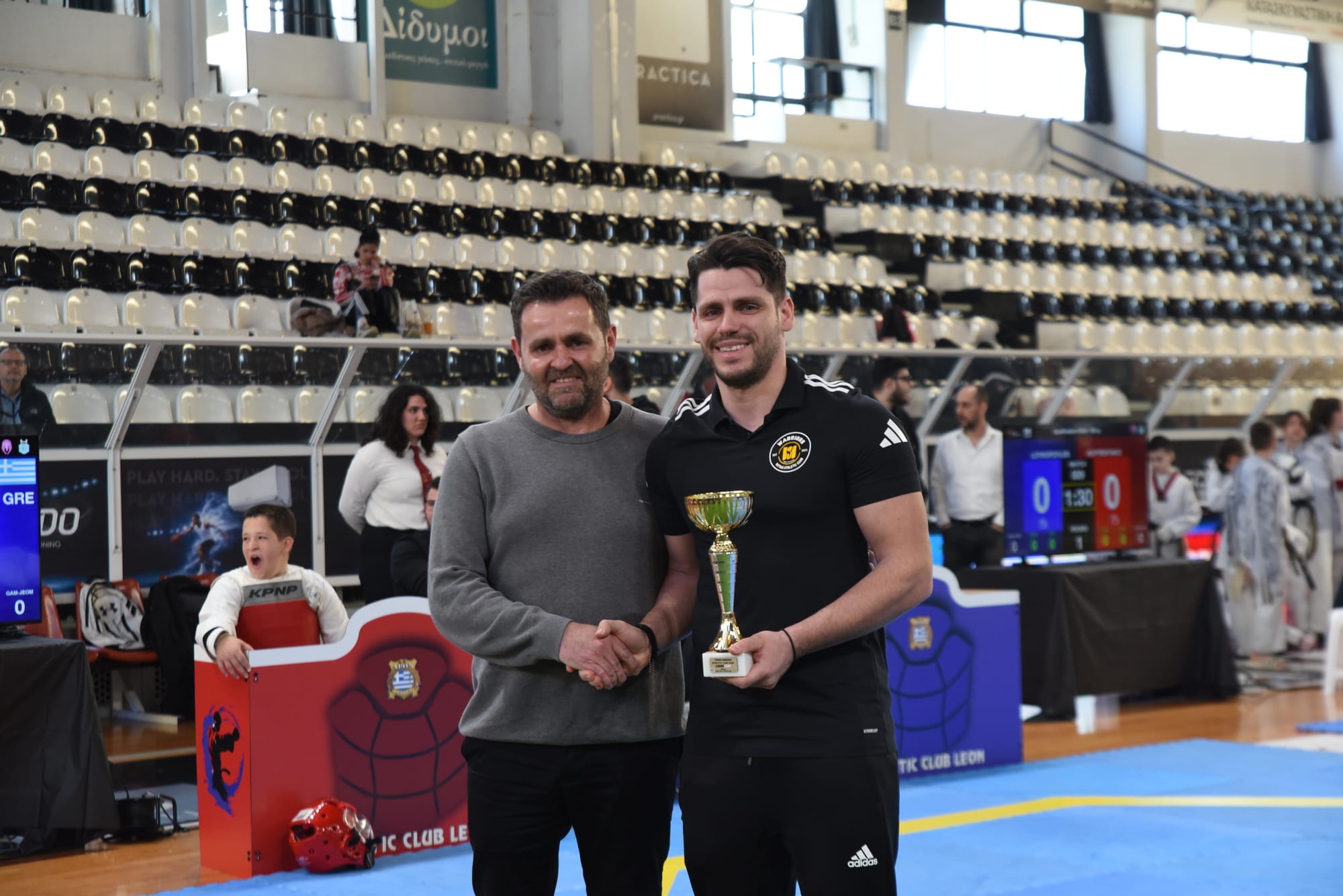 1st LEON CUP, ΑΠΟΝΟΜΕΣ