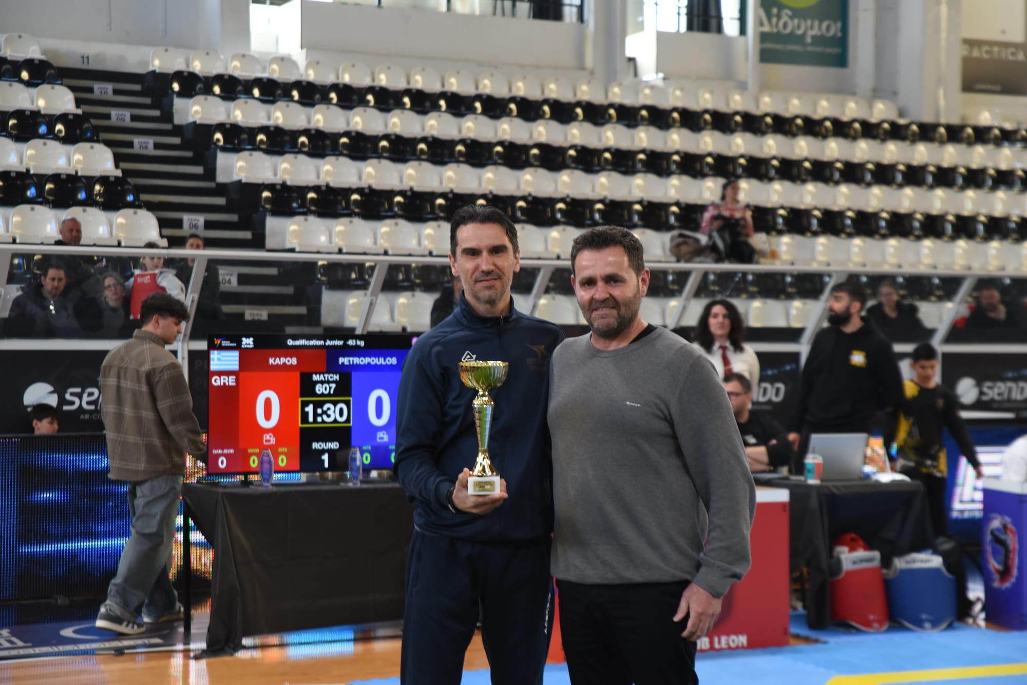 1st LEON CUP, ΑΠΟΝΟΜΕΣ