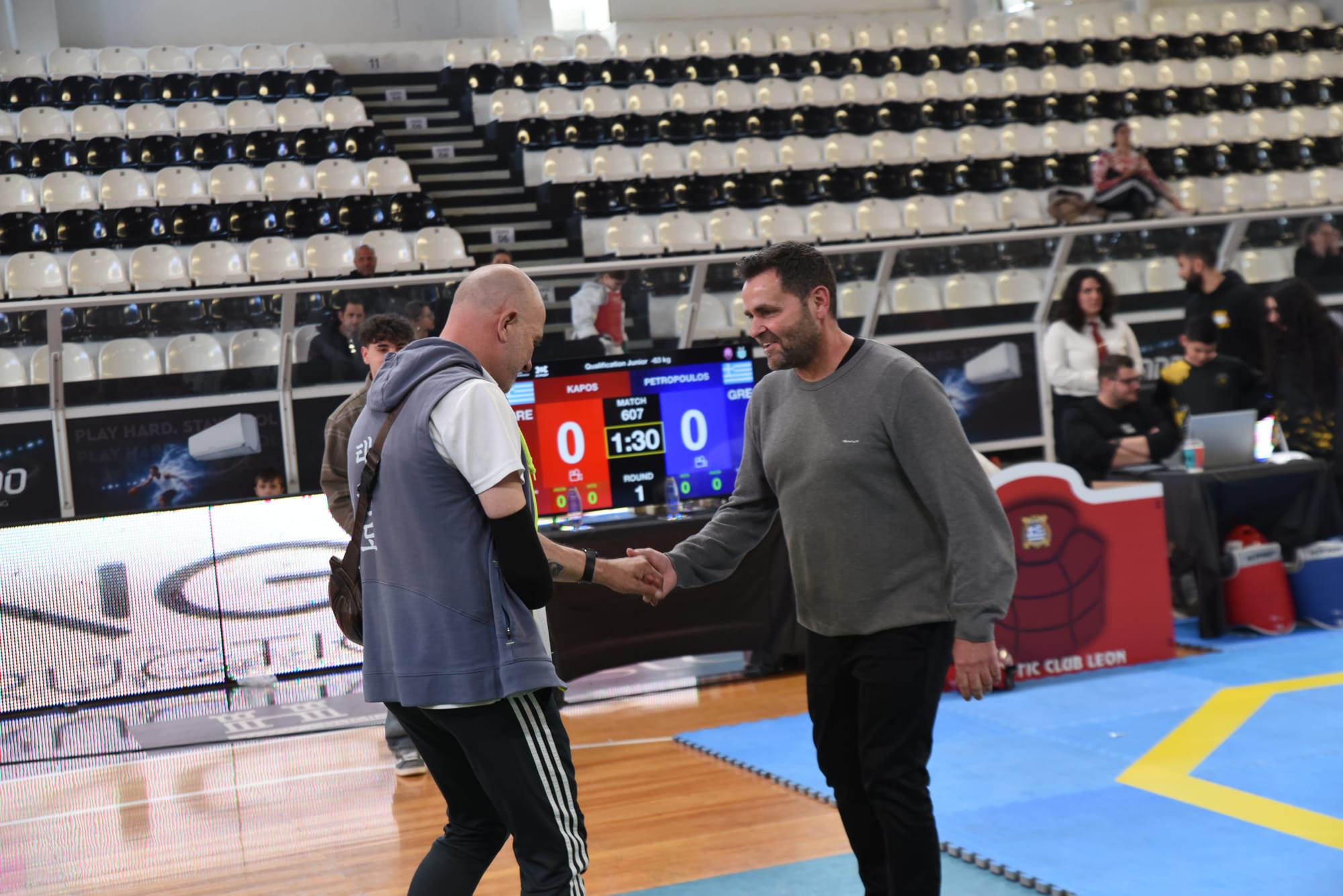 1st LEON CUP, ΑΠΟΝΟΜΕΣ