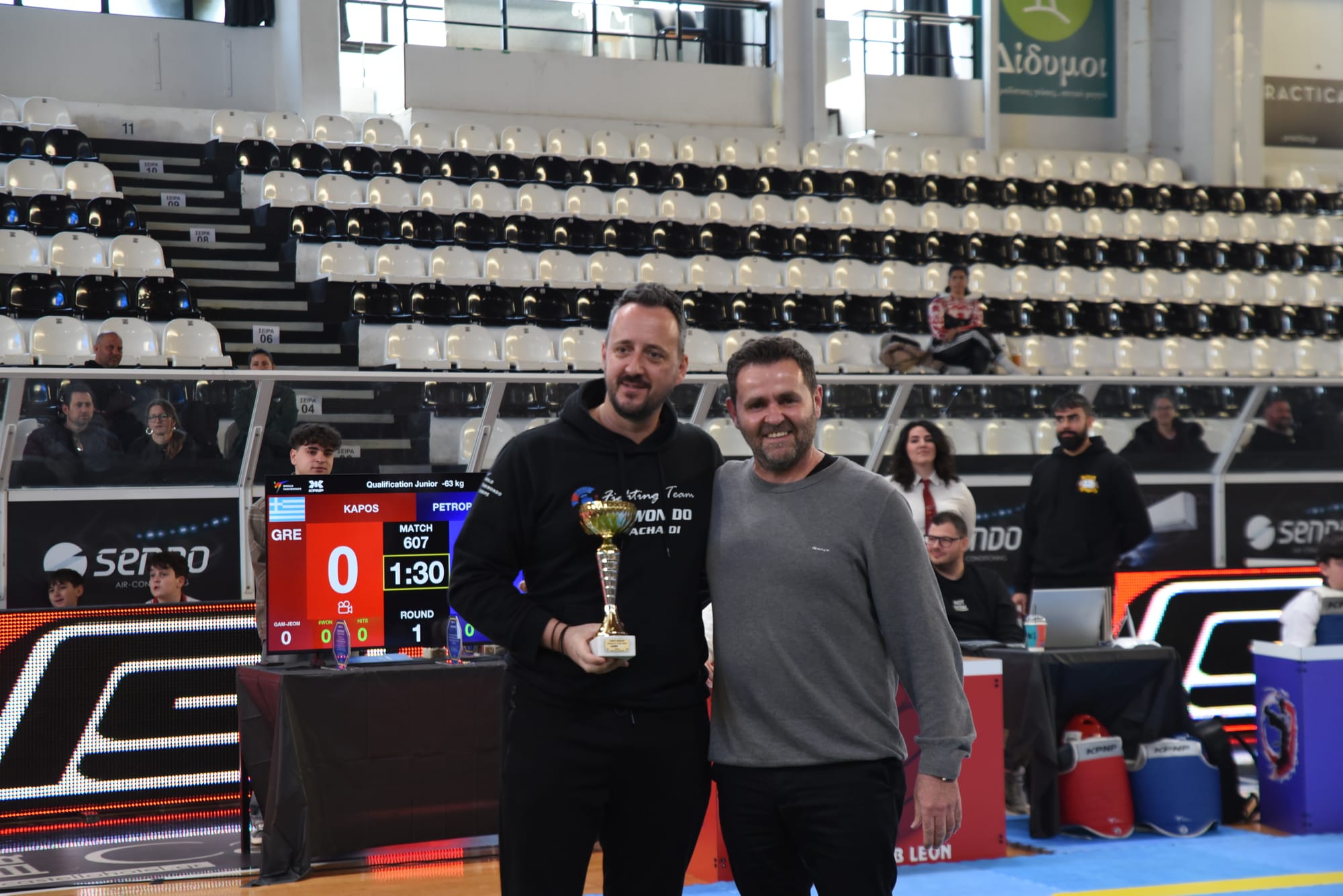 1st LEON CUP, ΑΠΟΝΟΜΕΣ