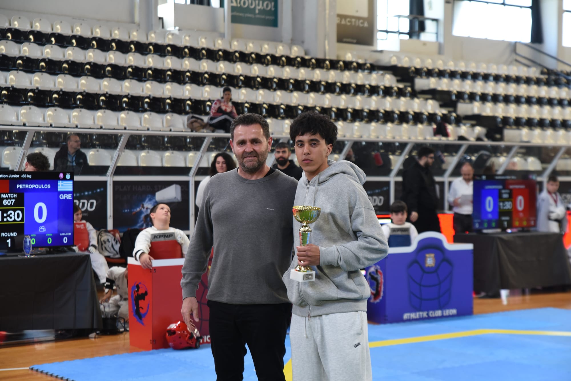 1st LEON CUP, ΑΠΟΝΟΜΕΣ