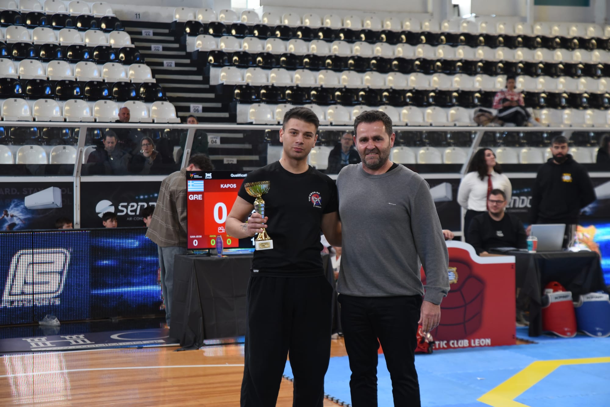 1st LEON CUP, ΑΠΟΝΟΜΕΣ