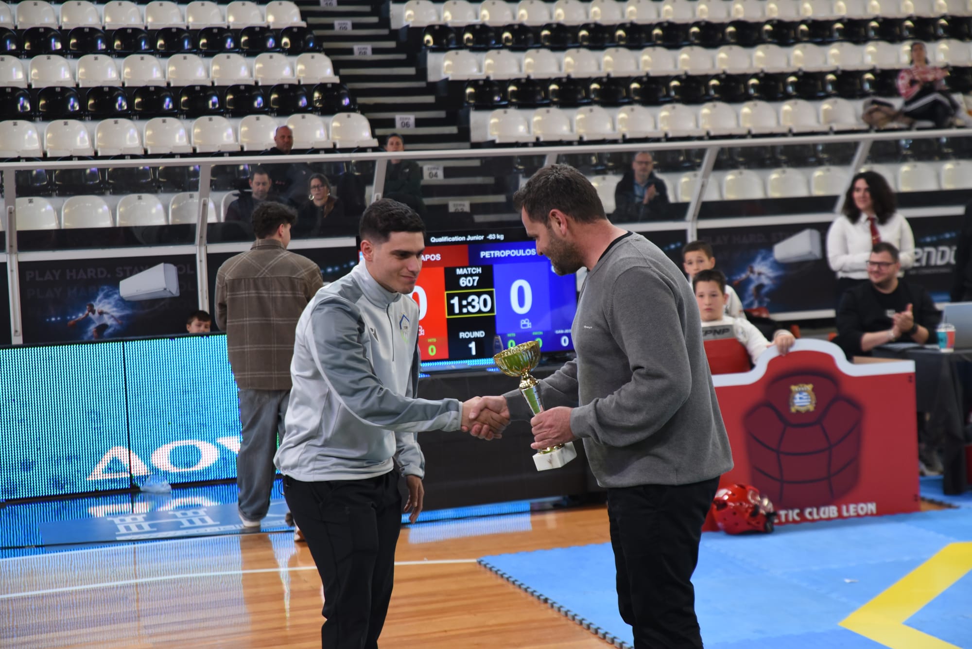 1st LEON CUP, ΑΠΟΝΟΜΕΣ