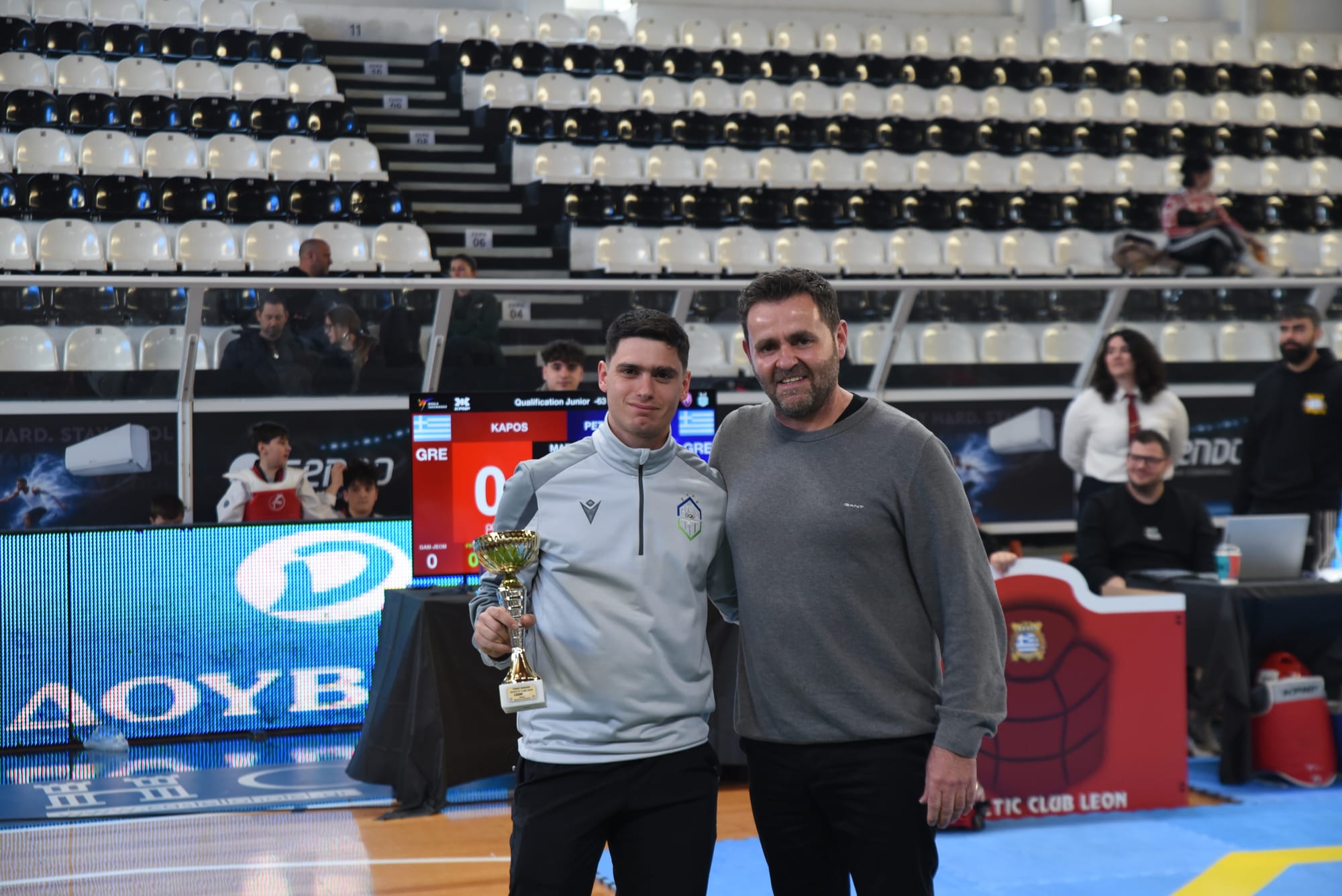 1st LEON CUP, ΑΠΟΝΟΜΕΣ