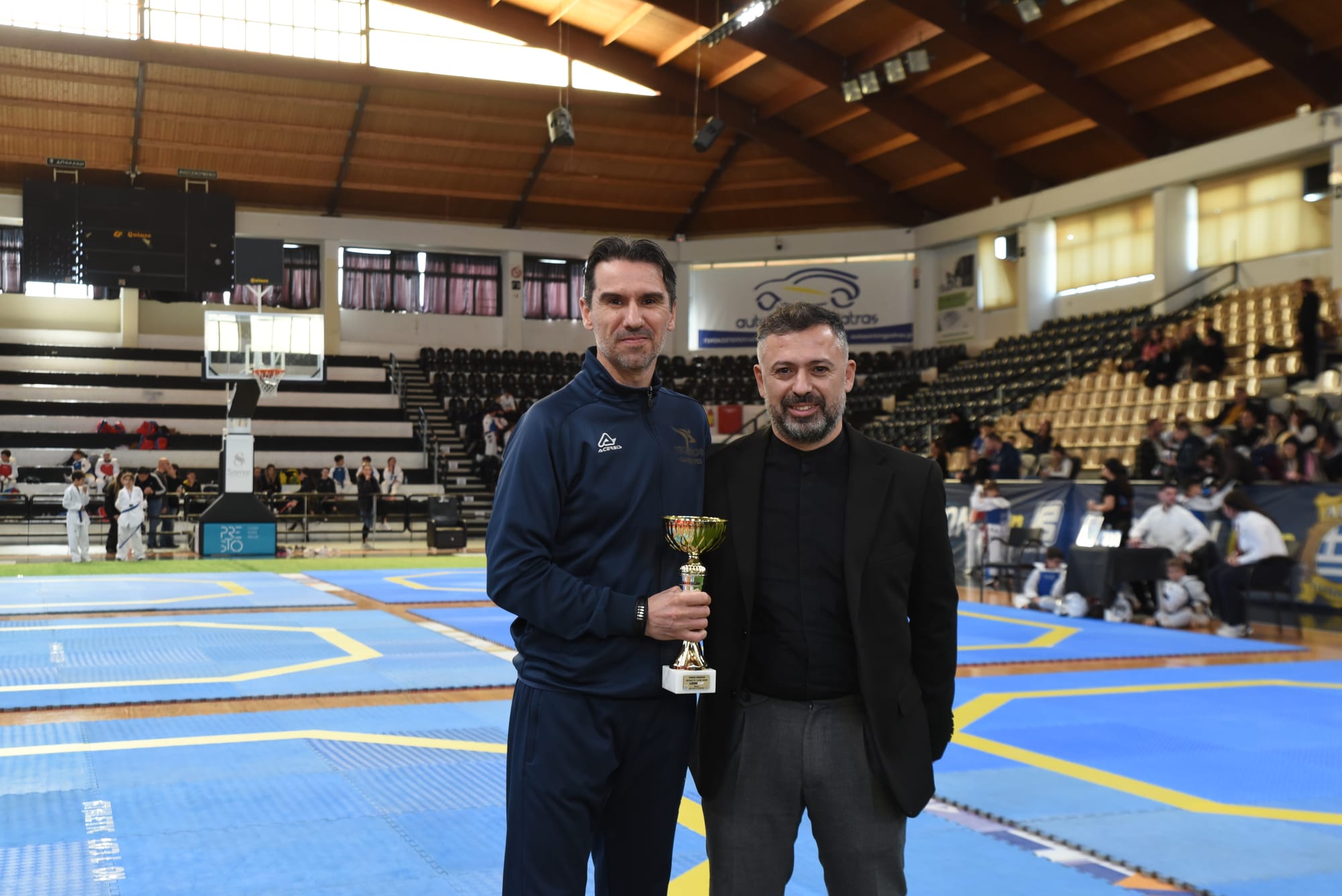 1st LEON CUP, ΑΠΟΝΟΜΕΣ