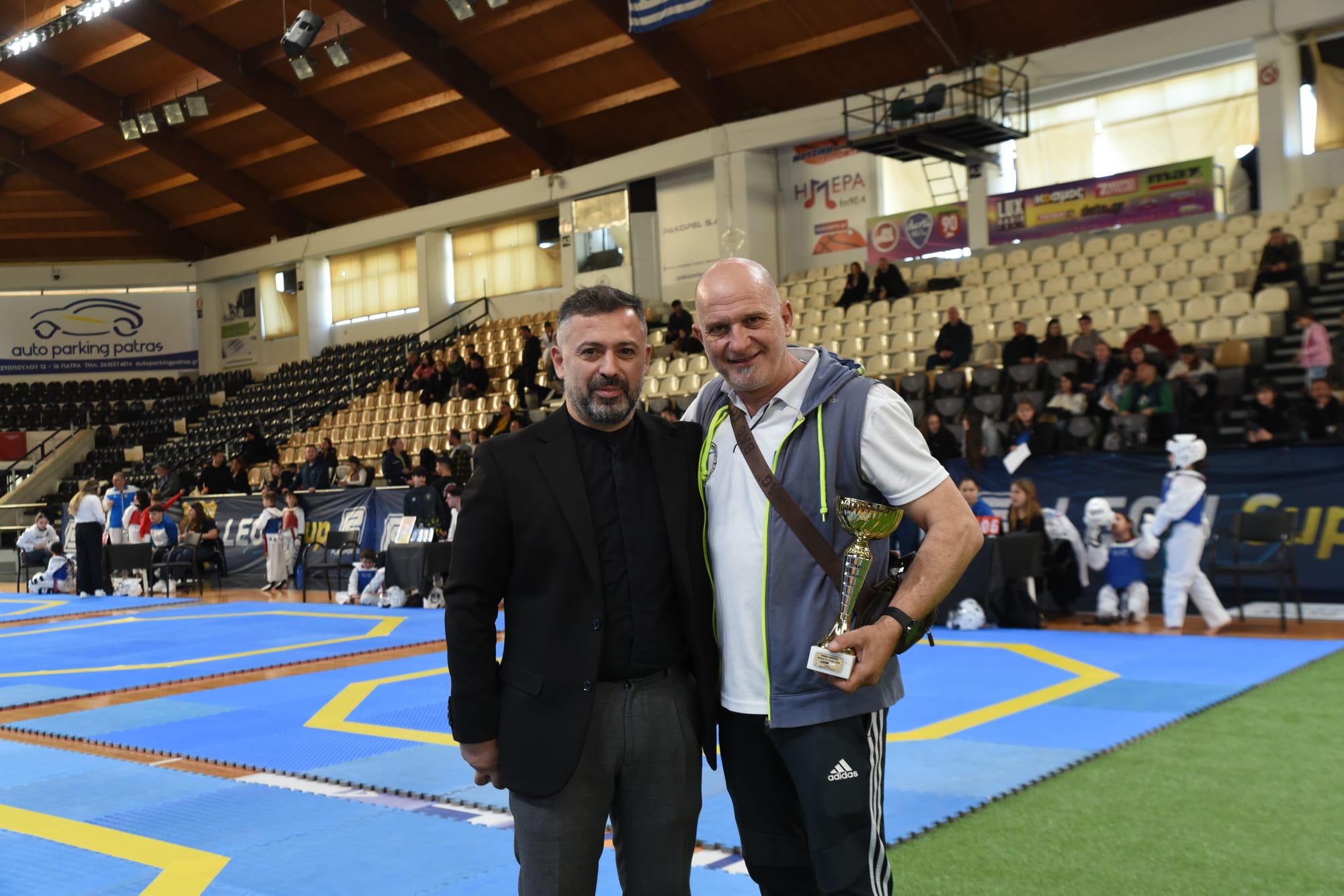 1st LEON CUP, ΑΠΟΝΟΜΕΣ