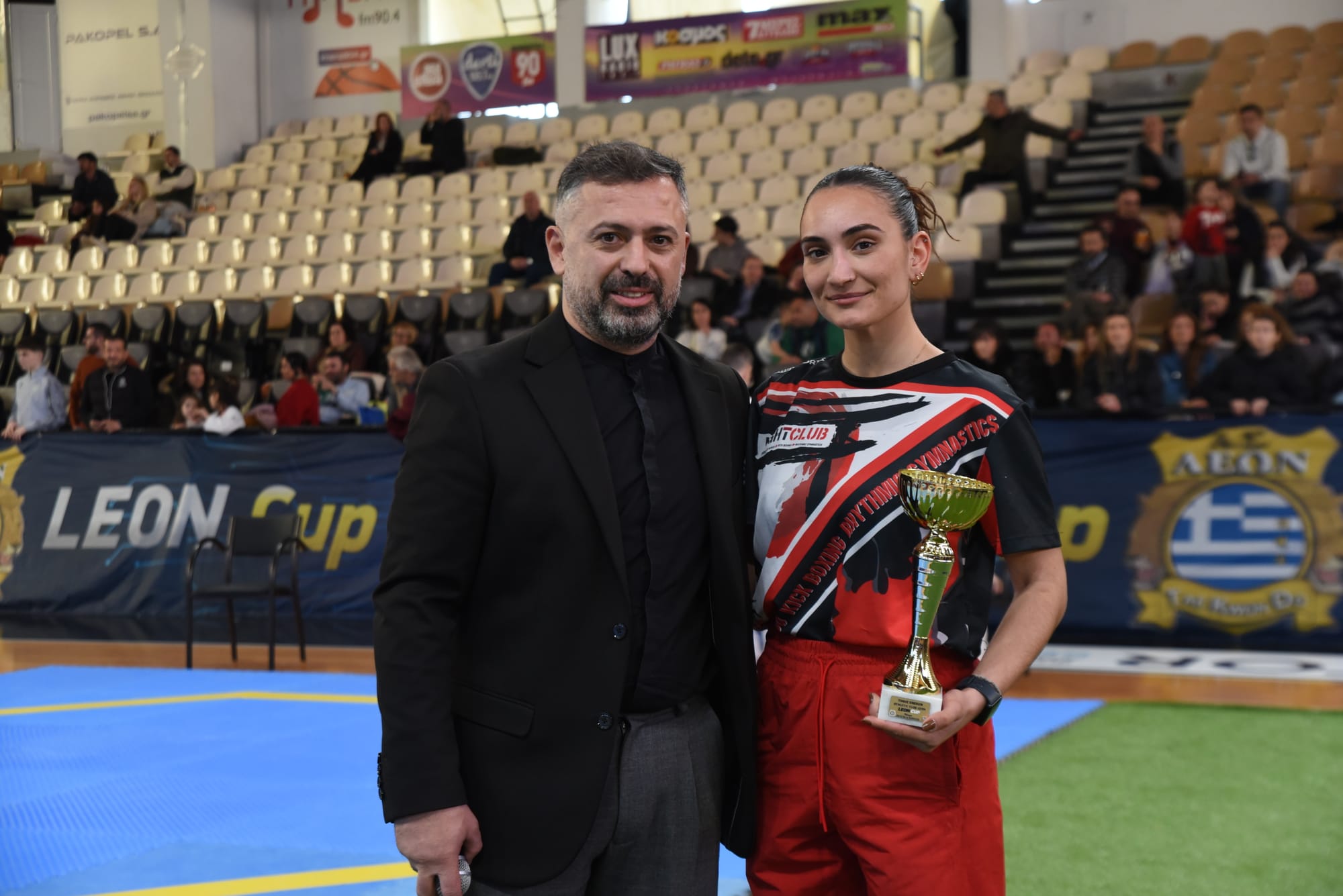 1st LEON CUP, ΑΠΟΝΟΜΕΣ