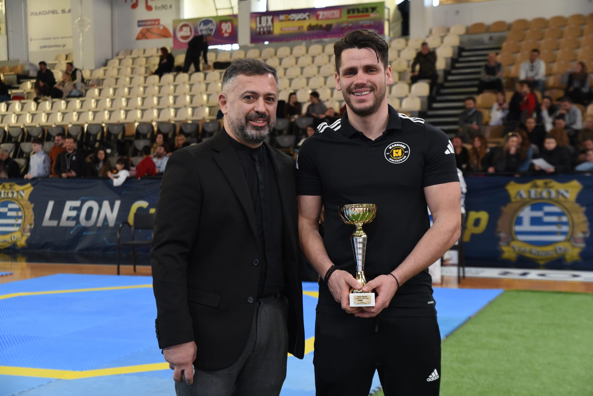 1st LEON CUP, ΑΠΟΝΟΜΕΣ